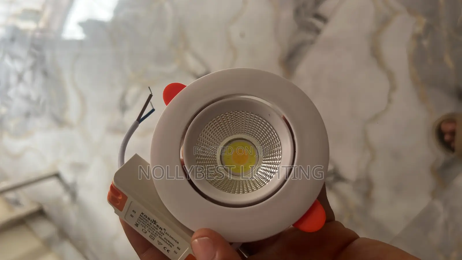 Cob 7watts Led 3 Colors Available Pop Light