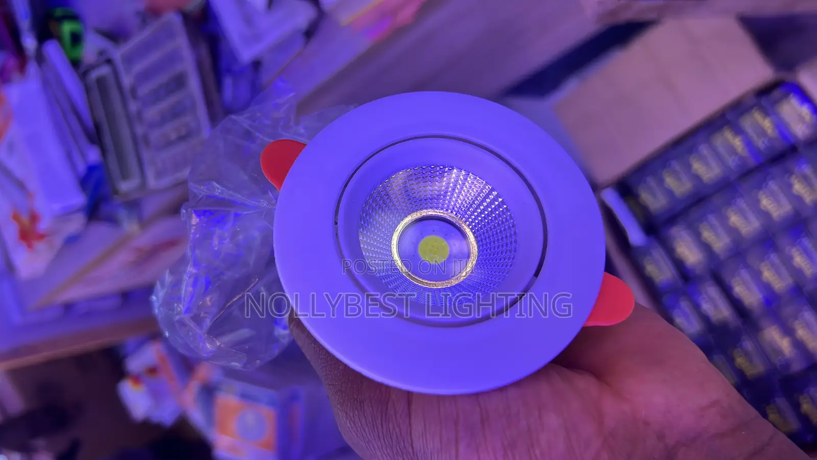 Cob 7watts Led 3 Colors Available Pop Light