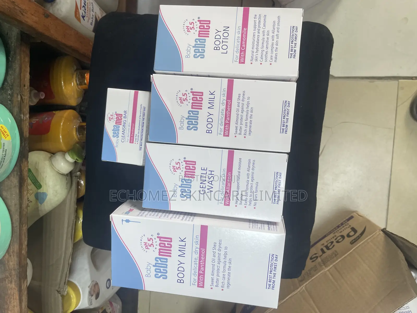 Sebamed Baby Care Set