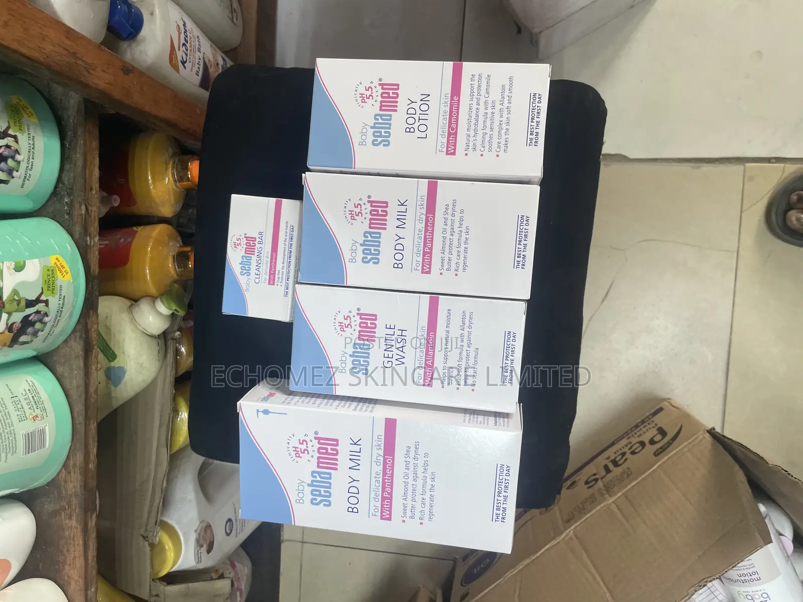 Sebamed Baby Care Set