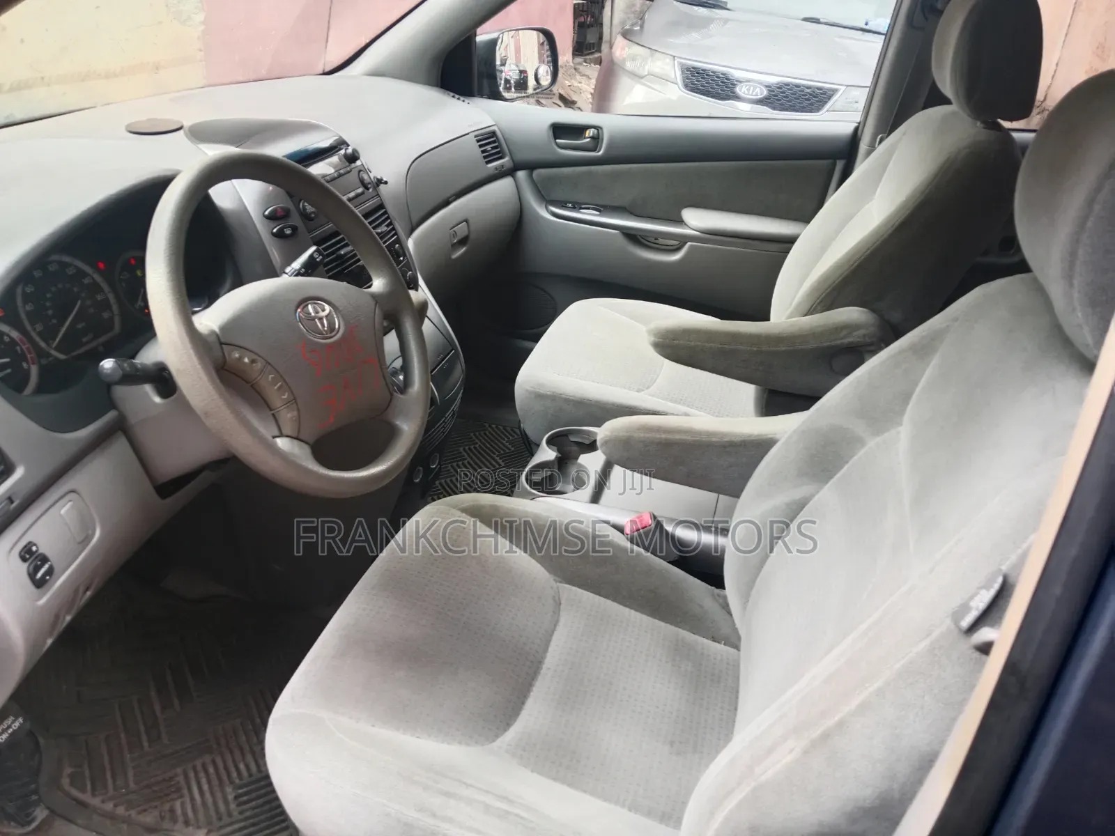 Toyota Sienna CE FWD 2008 Blue