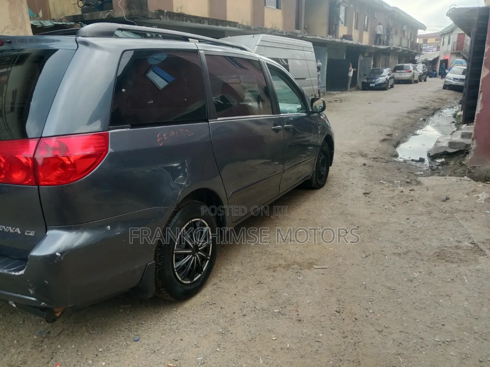 Toyota Sienna CE FWD 2008 Blue