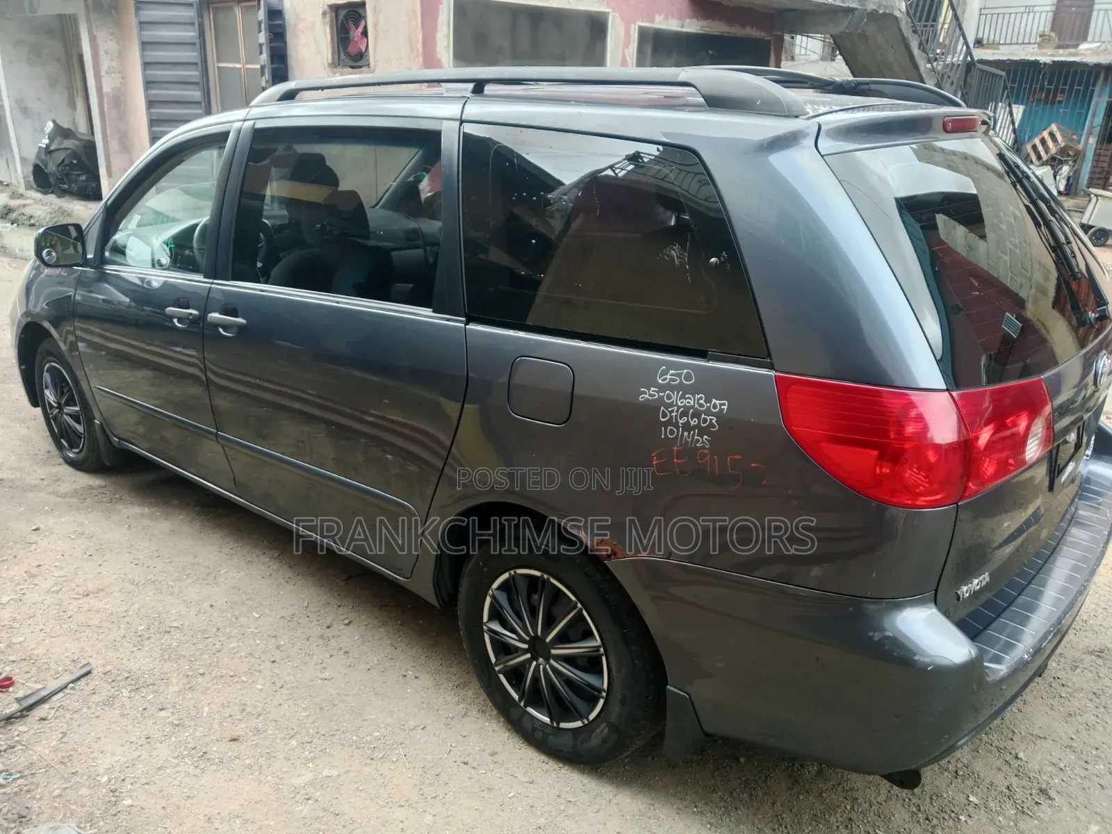 Toyota Sienna CE FWD 2008 Blue