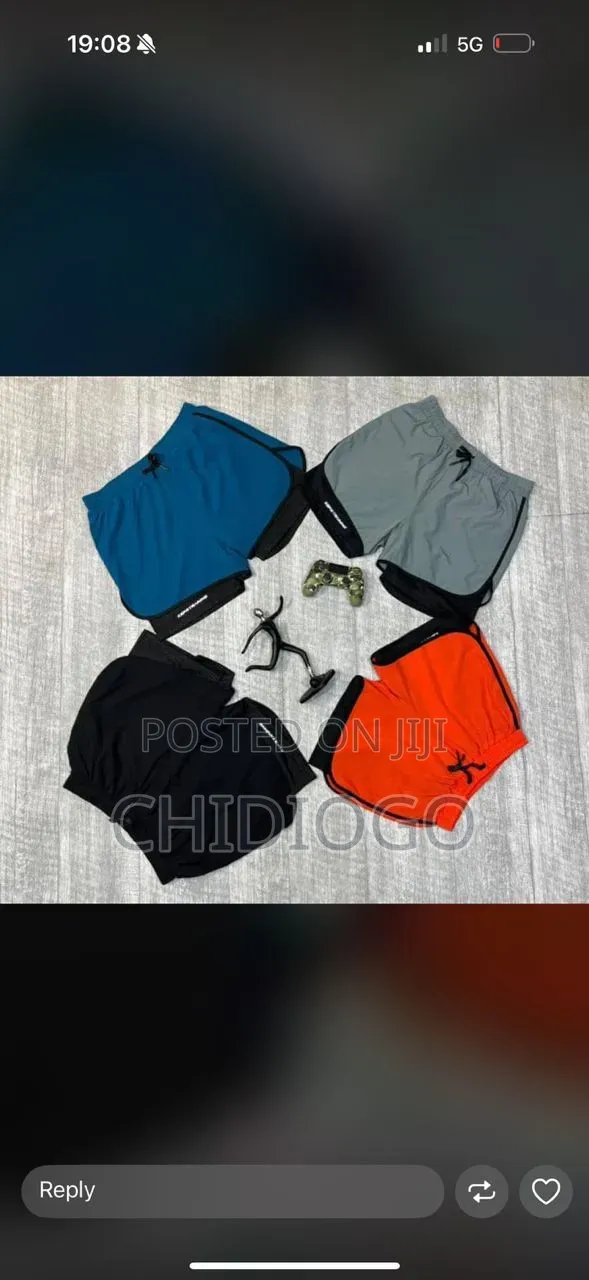 Affordable Quality Gym Shorts With Inner Tight