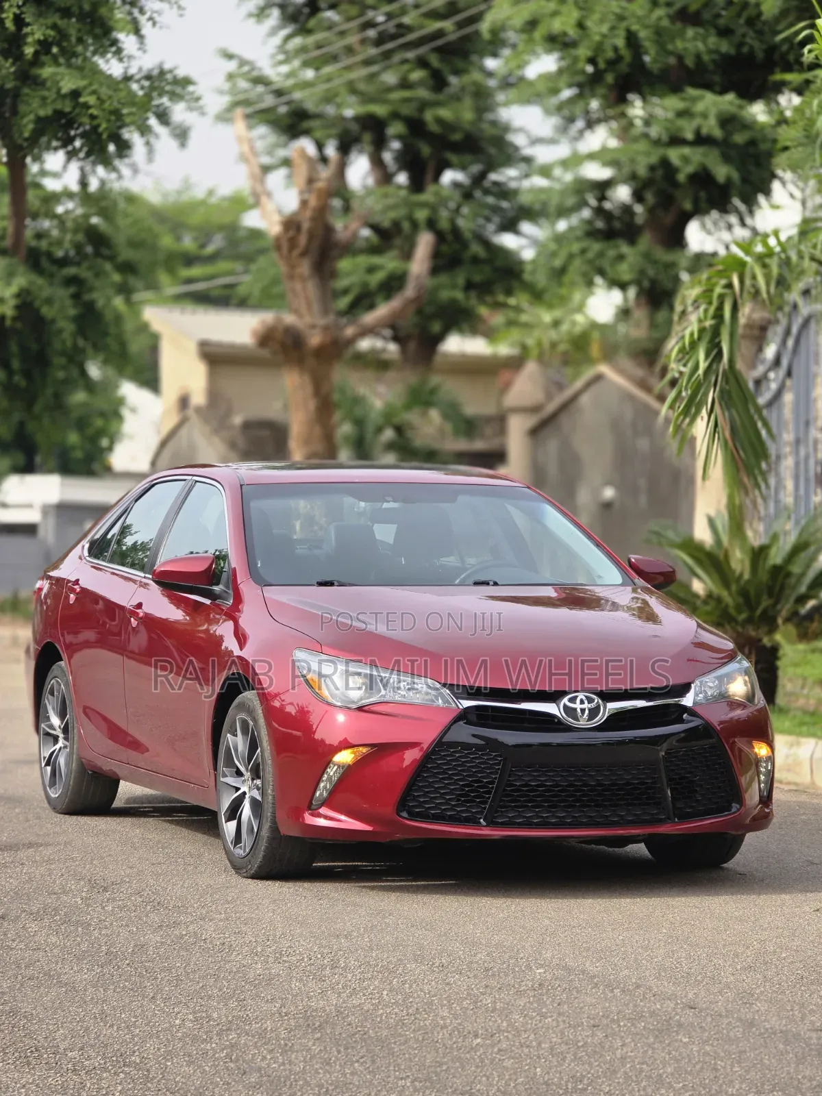 Toyota Camry XSE 4dr Sedan (2.5L 4cyl 6A) 2015 Red