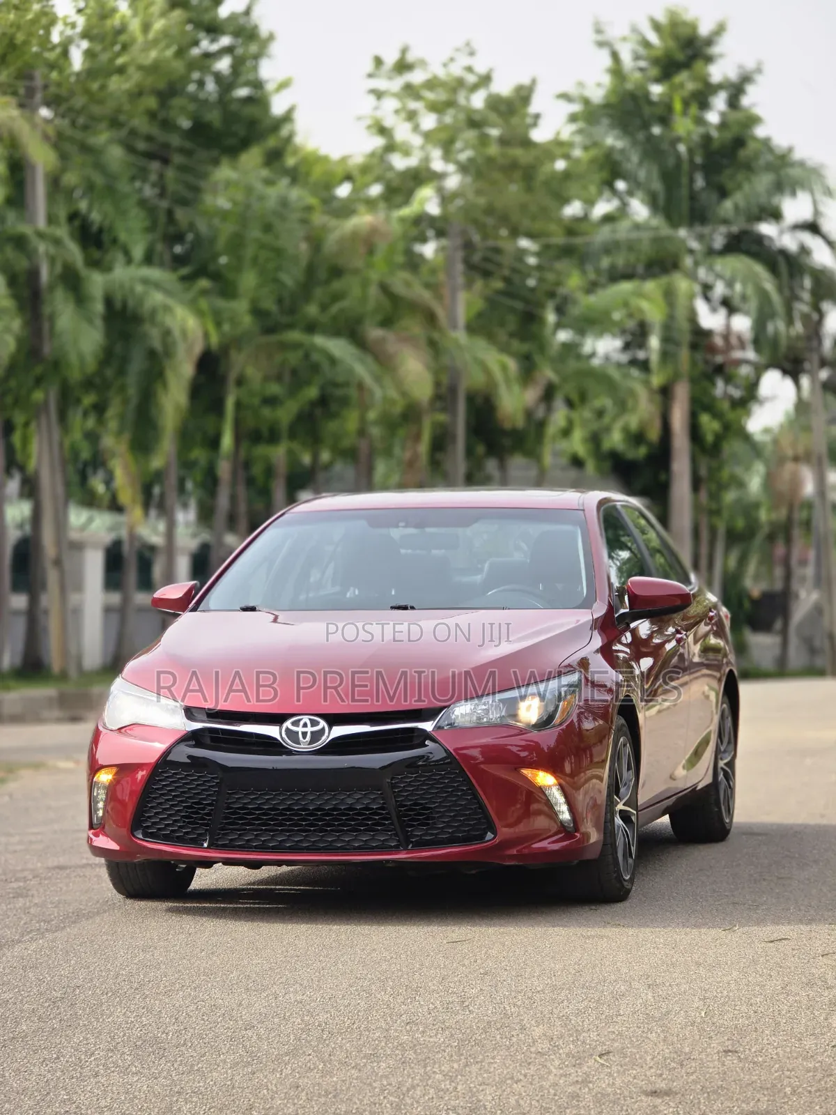 Toyota Camry XSE 4dr Sedan (2.5L 4cyl 6A) 2015 Red