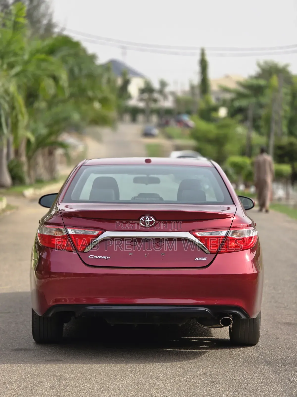 Toyota Camry XSE 4dr Sedan (2.5L 4cyl 6A) 2015 Red