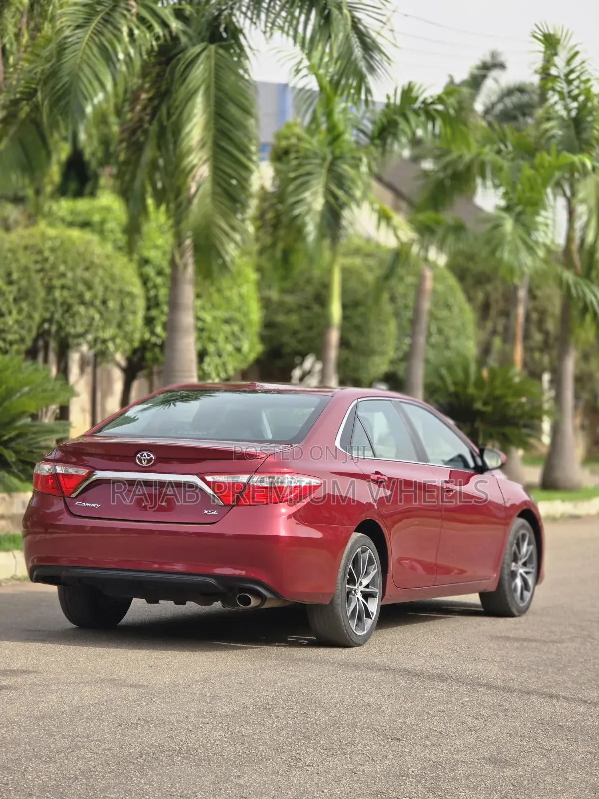 Toyota Camry XSE 4dr Sedan (2.5L 4cyl 6A) 2015 Red
