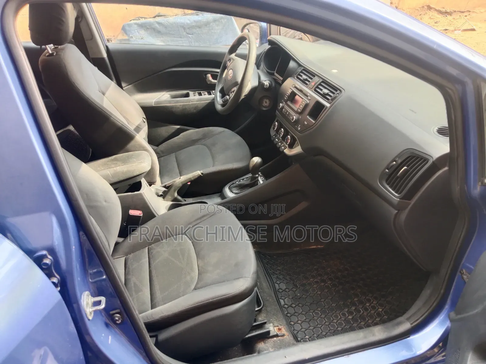 Kia Rio 2012 Blue