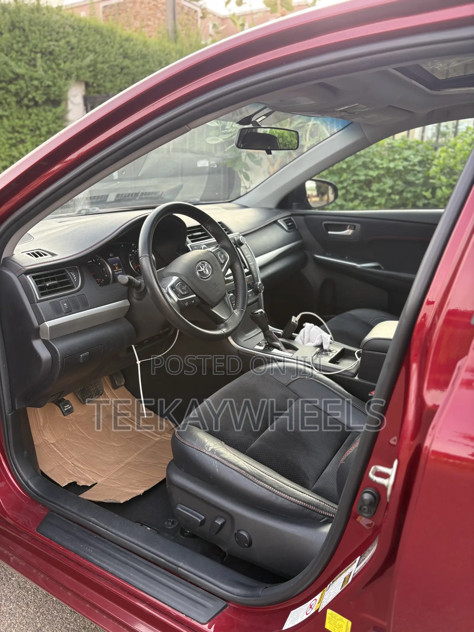 Toyota Camry XSE 4dr Sedan (2.5l 4cyl 6A) 2016 Red