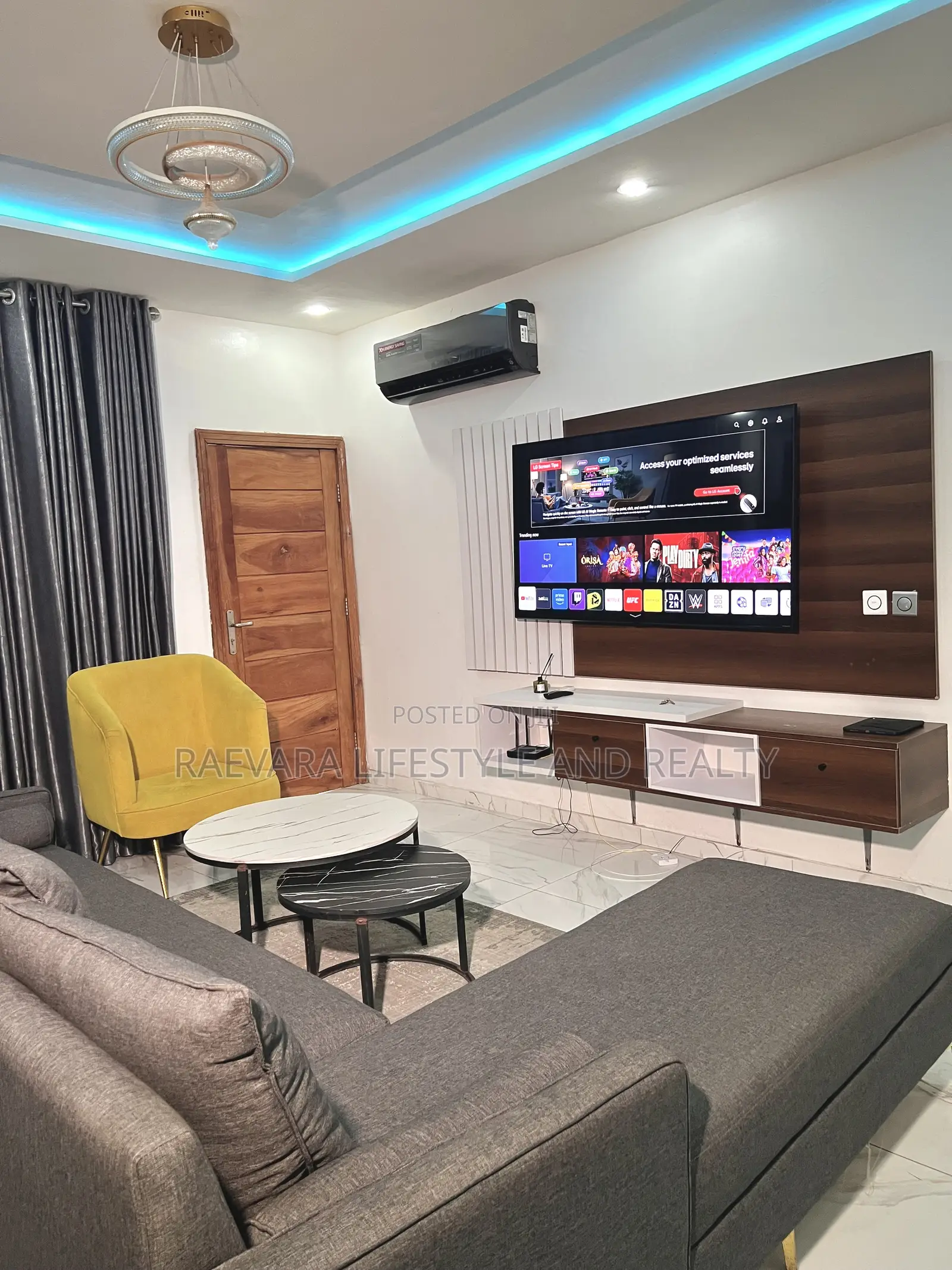 Furnished 1bdrm Apartment in Ikate for sale