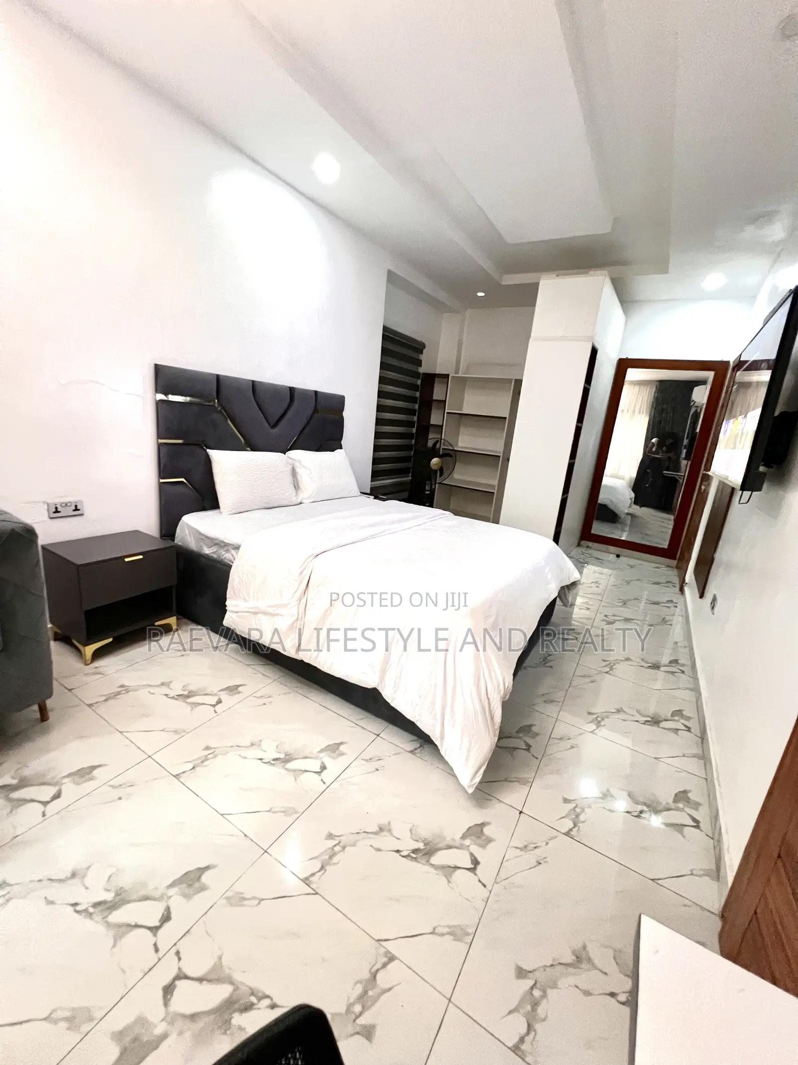 Furnished 1bdrm Apartment in Ikate for sale