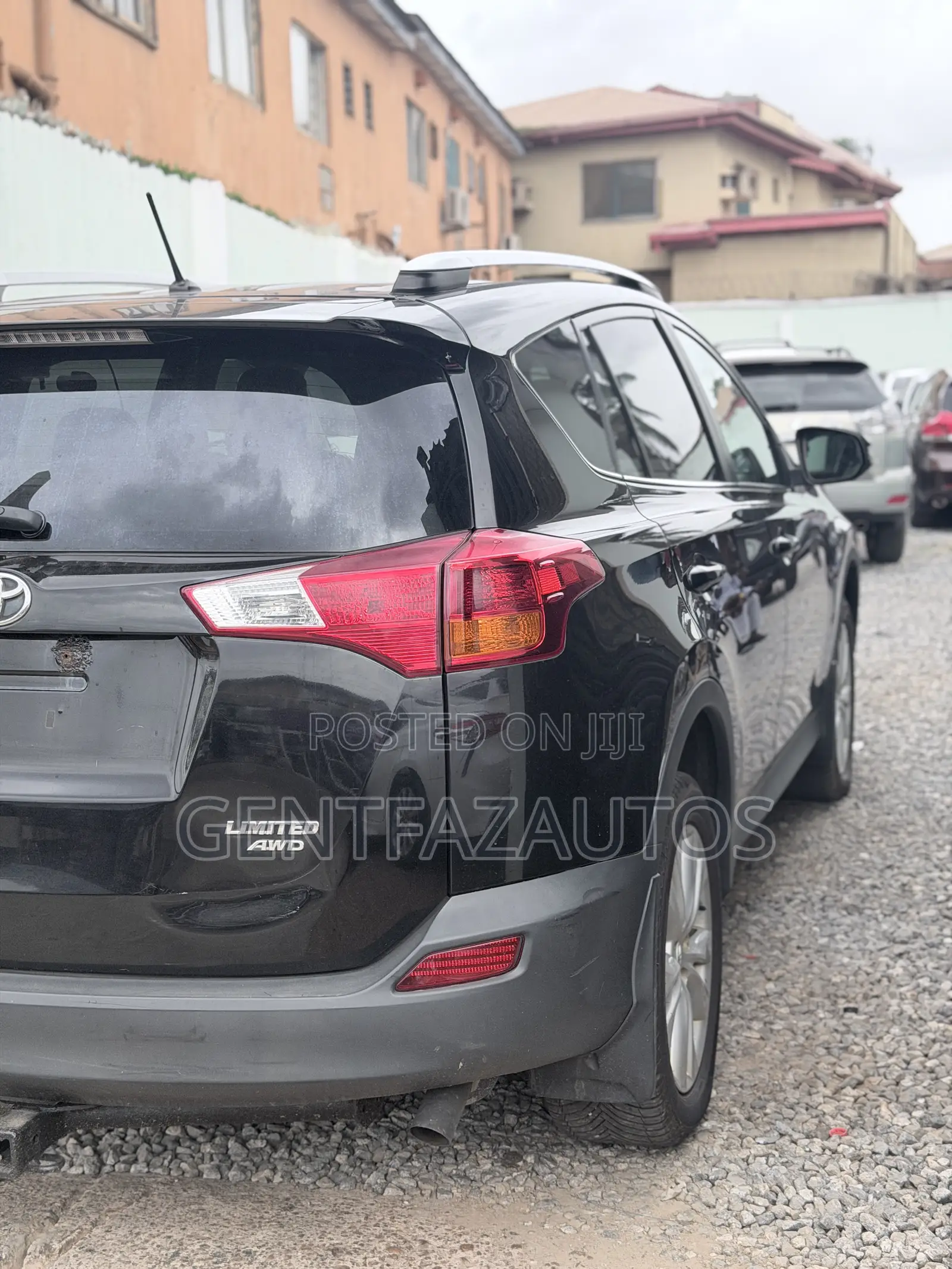 Toyota RAV4 Limited 4dr SUV AWD (2.5L 4cyl 6A) 2014 Black