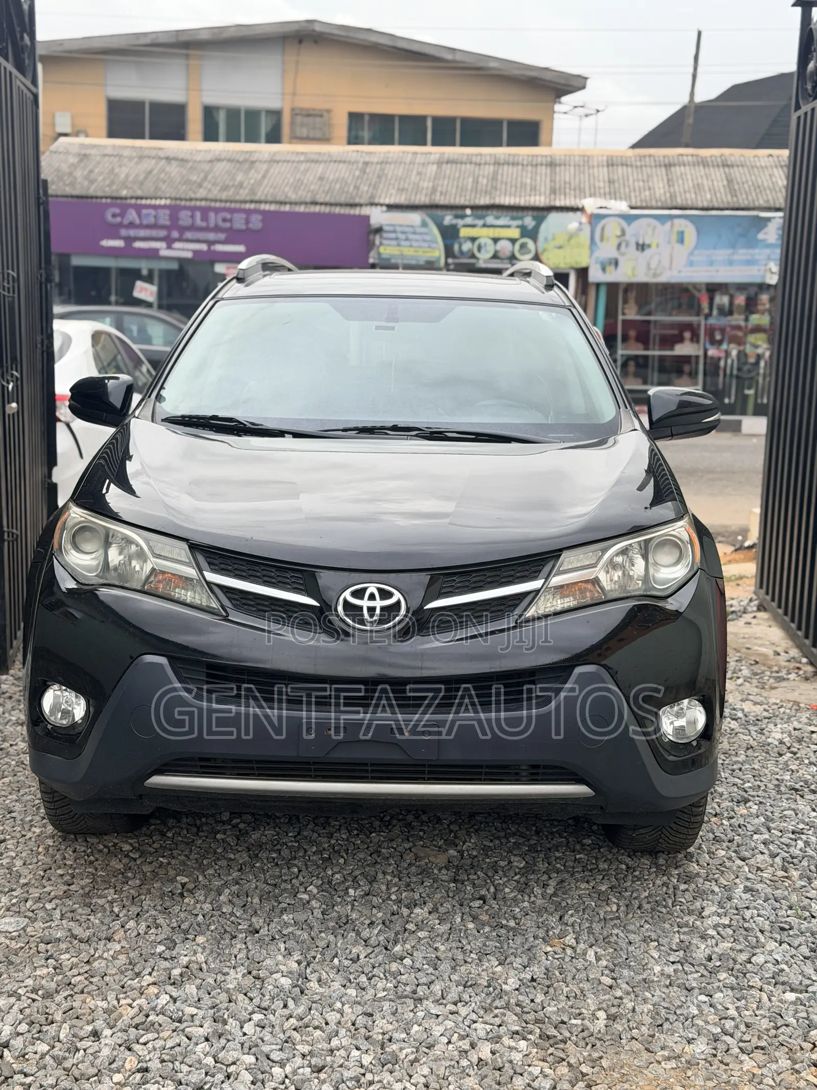 Toyota RAV4 Limited 4dr SUV AWD (2.5L 4cyl 6A) 2014 Black