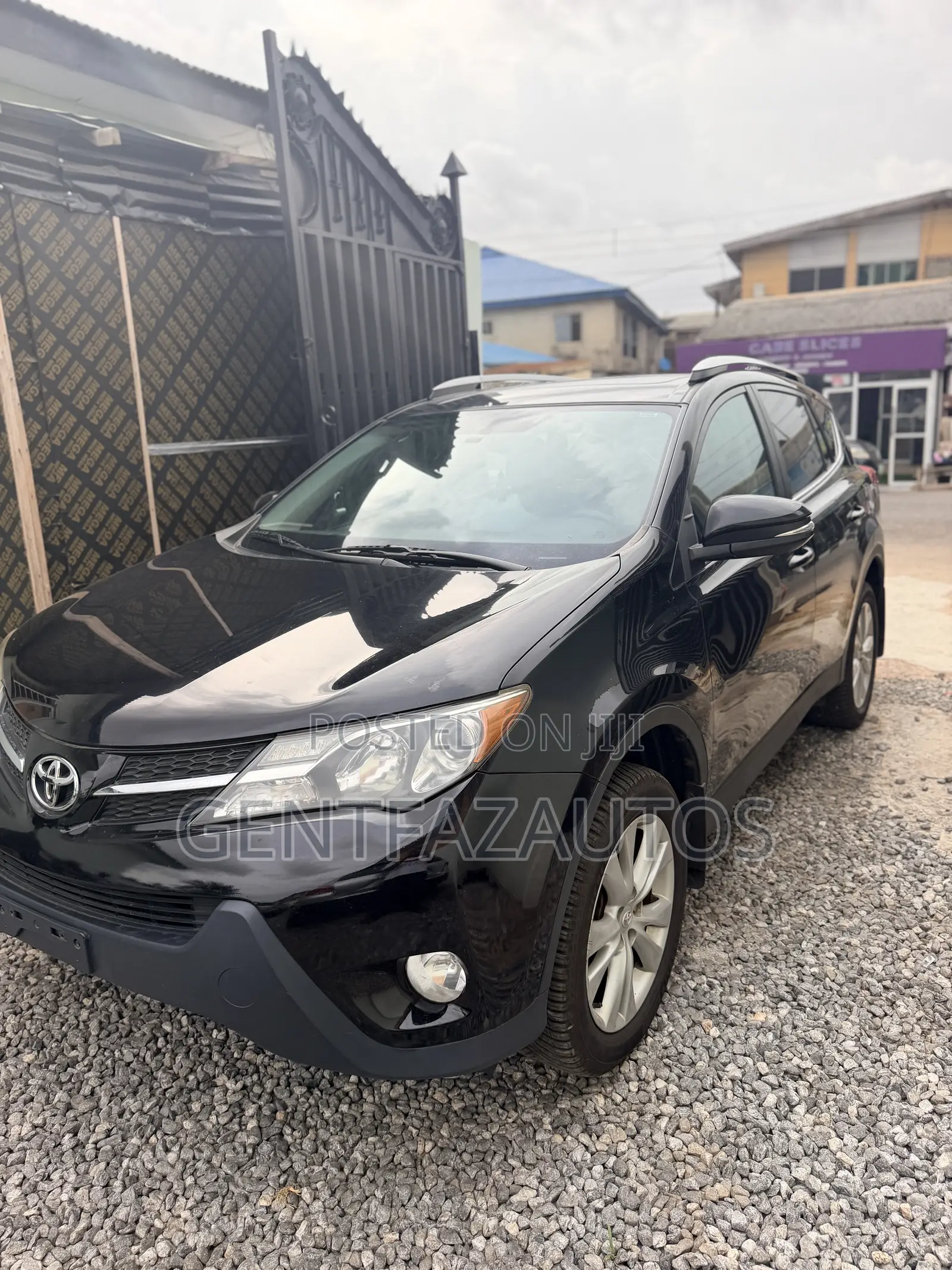 Toyota RAV4 Limited 4dr SUV AWD (2.5L 4cyl 6A) 2014 Black