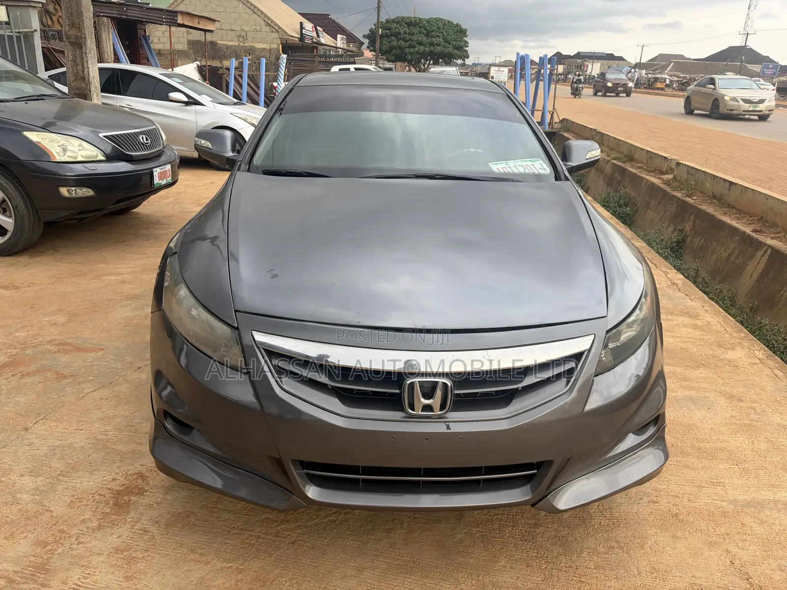 Honda Accord 2009 Gray