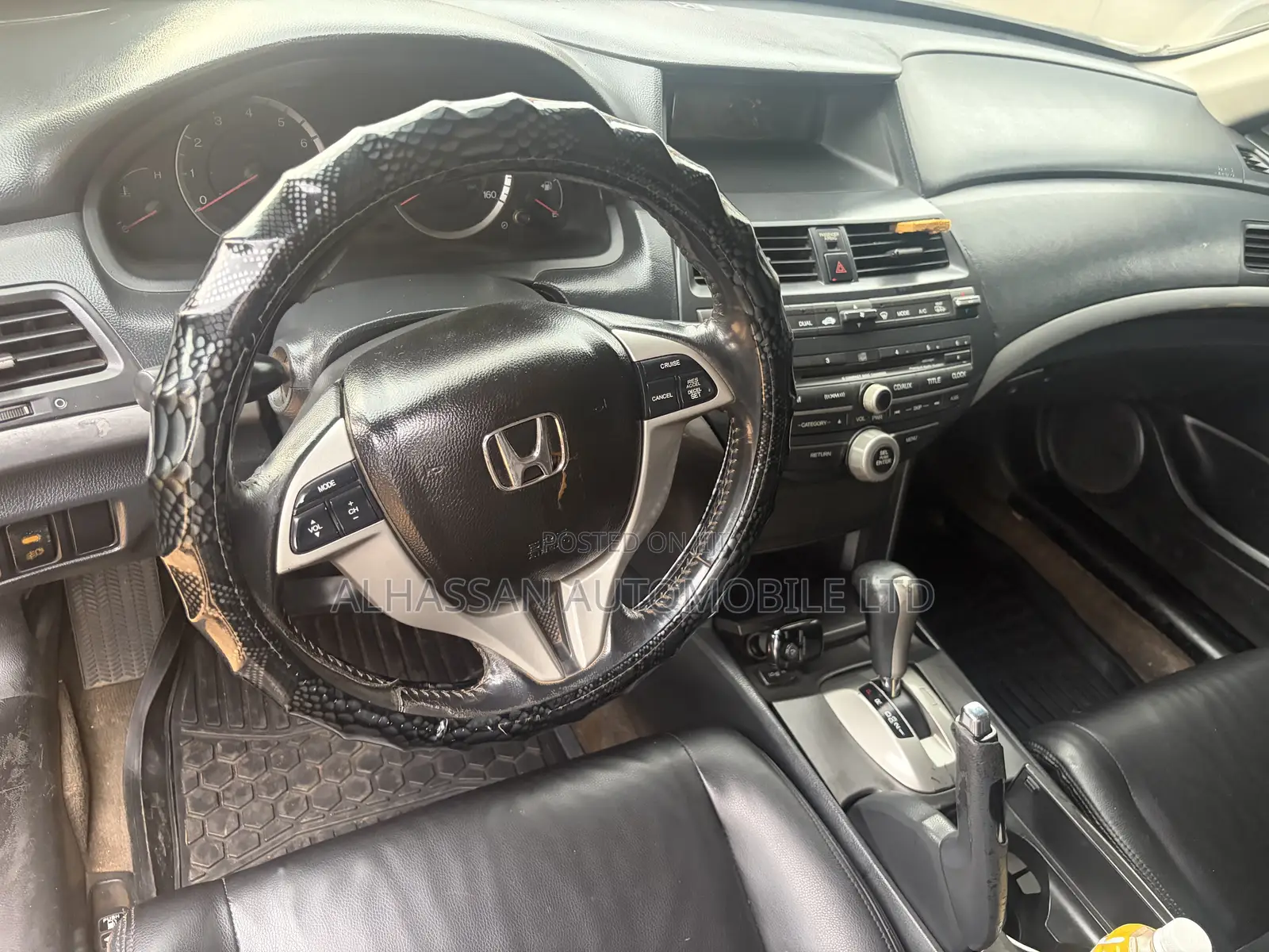 Honda Accord 2009 Gray