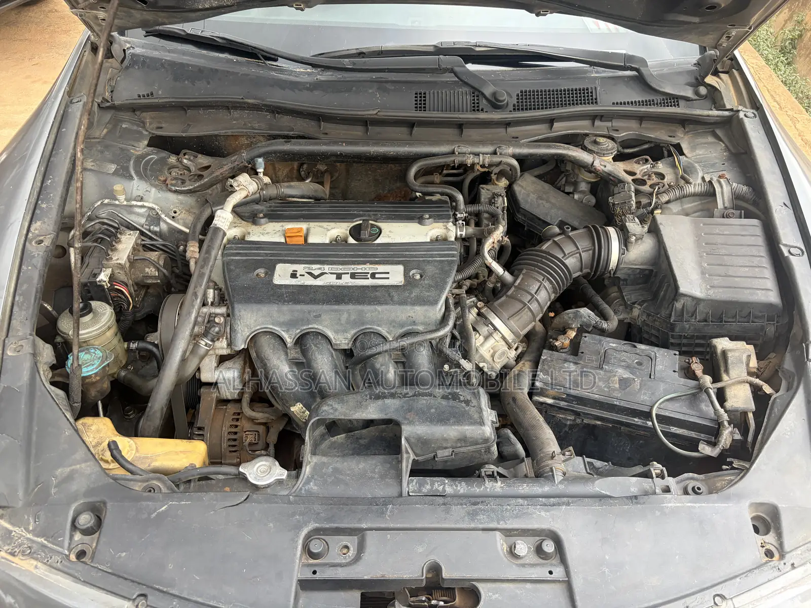 Honda Accord 2009 Gray