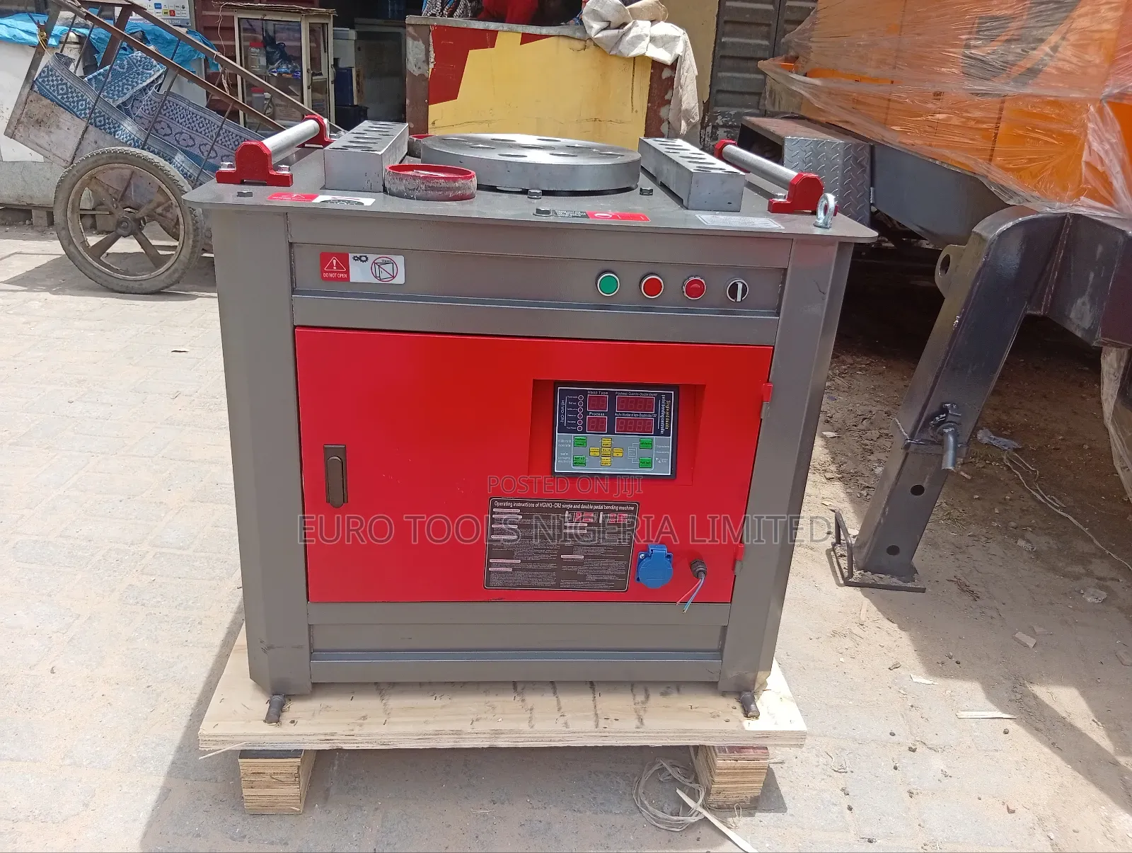 Rod Bending Machine 40 Mm