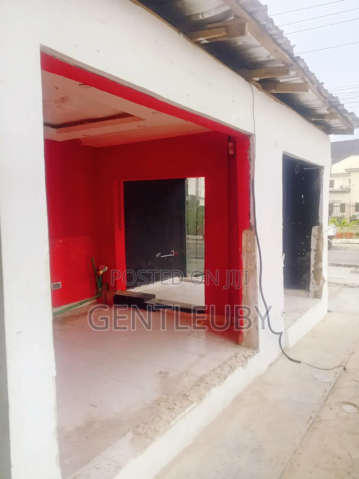 Open Space Shop for Rent,Lekki Phase.1