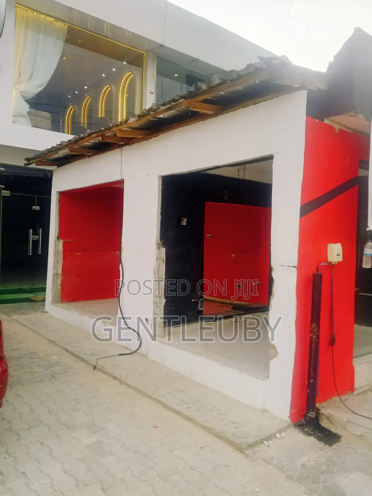 Open Space Shop for Rent,Lekki Phase.1