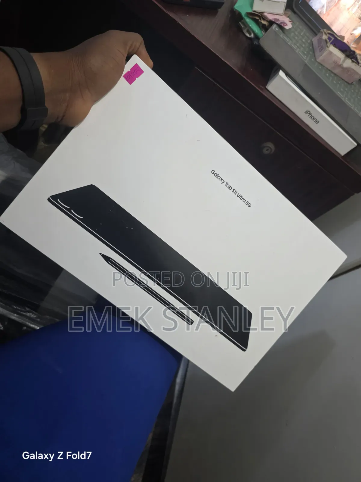 New Samsung Galaxy Tab S11 Ultra 5G 256 GB Silver