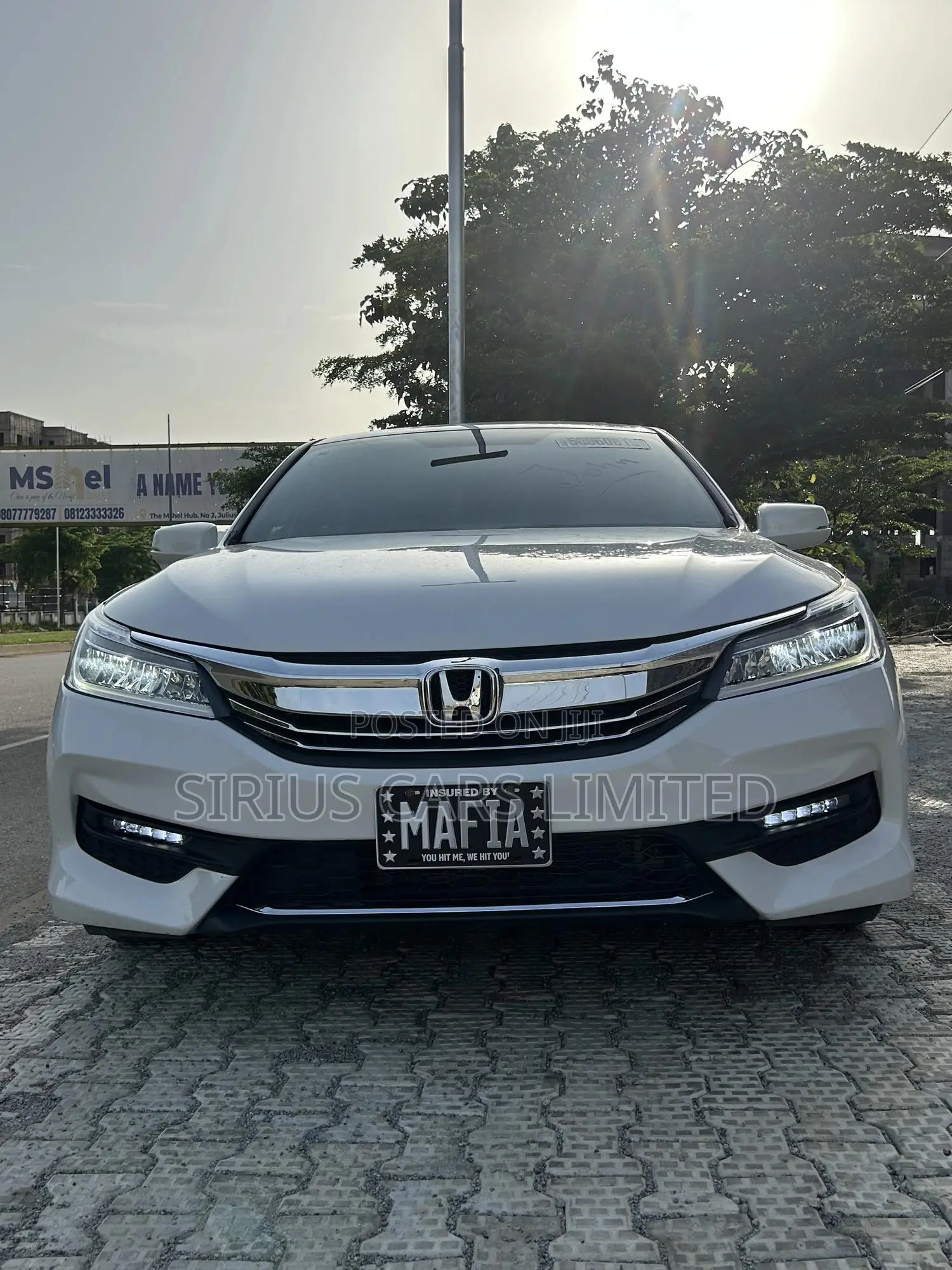 Honda Accord LX 4dr Sedan FWD (2.4L 4cyl 2A) 2016 White