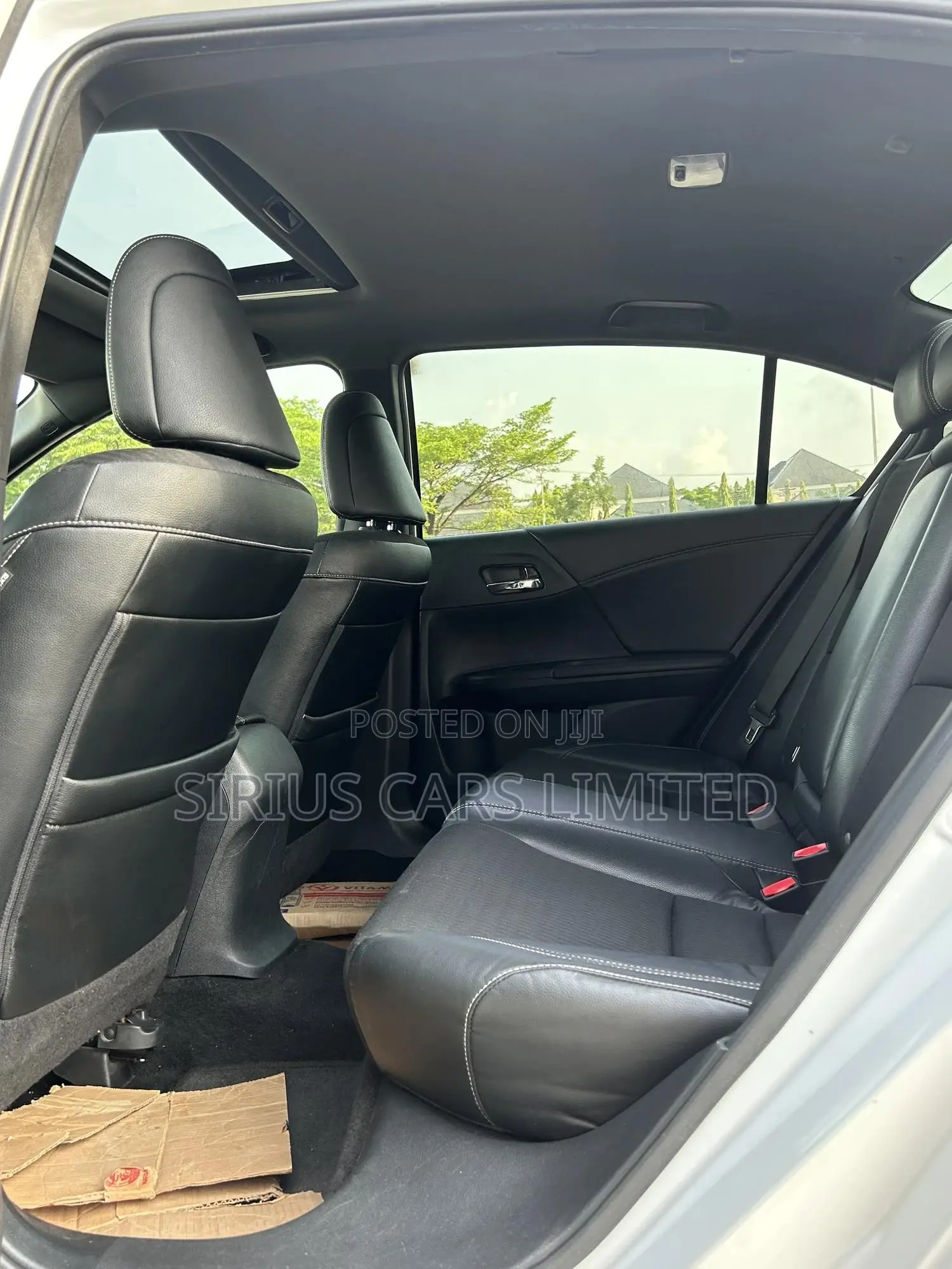 Honda Accord LX 4dr Sedan FWD (2.4L 4cyl 2A) 2016 White