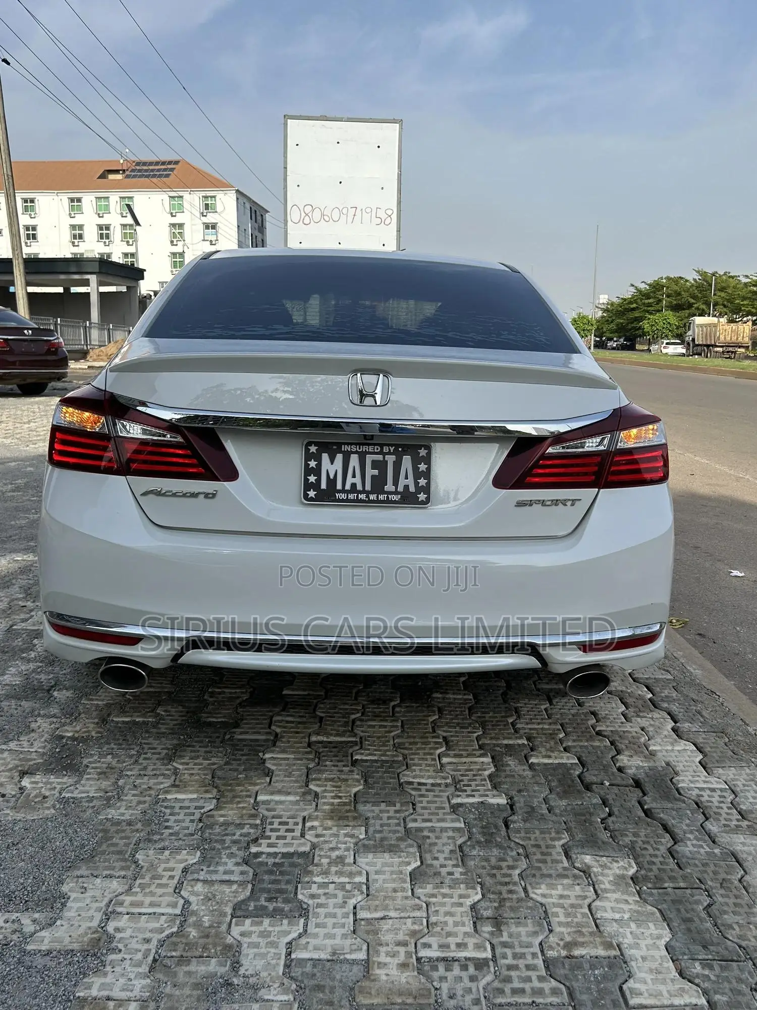 Honda Accord LX 4dr Sedan FWD (2.4L 4cyl 2A) 2016 White