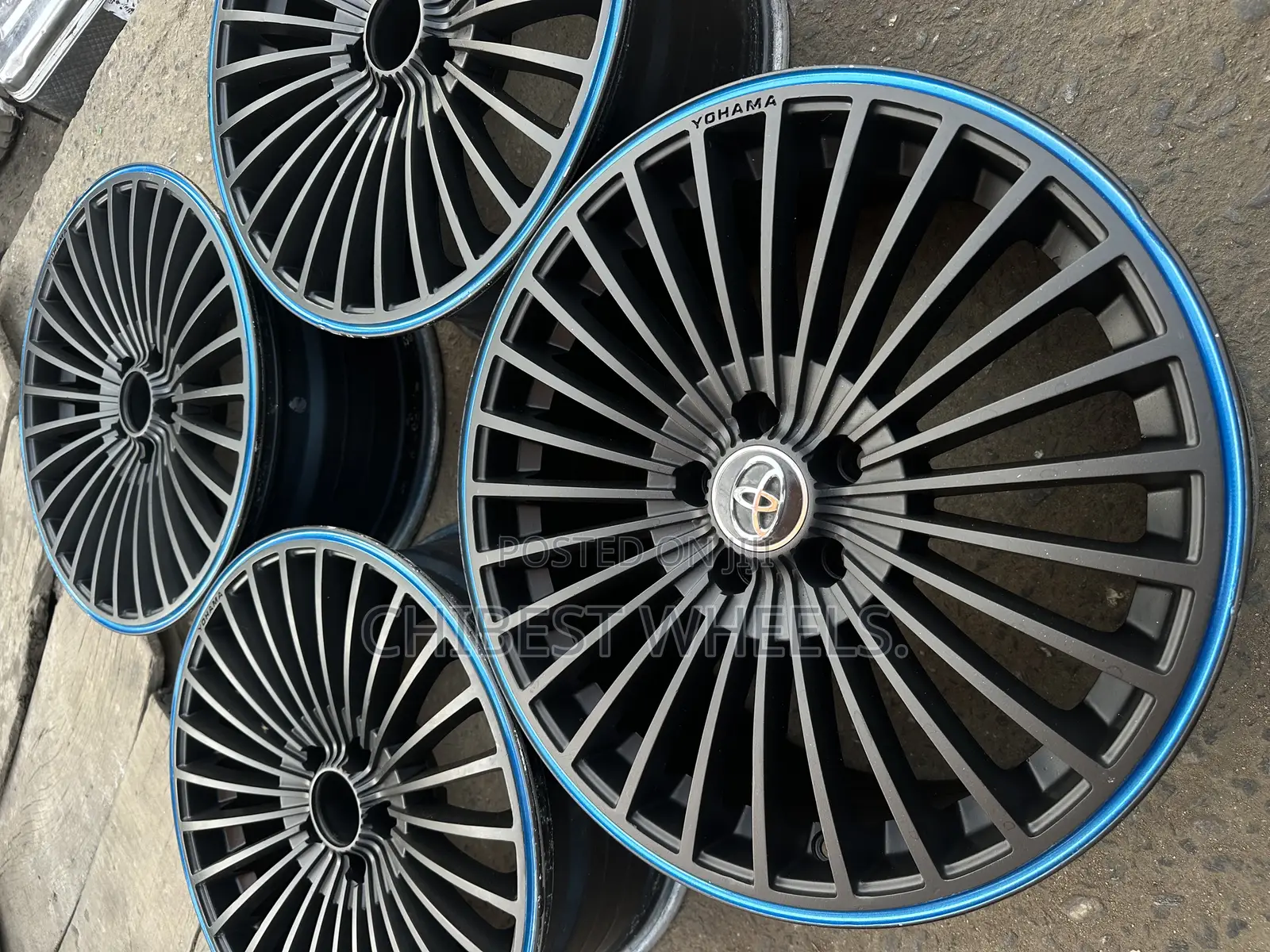 17 Rim for Toyota Corolla