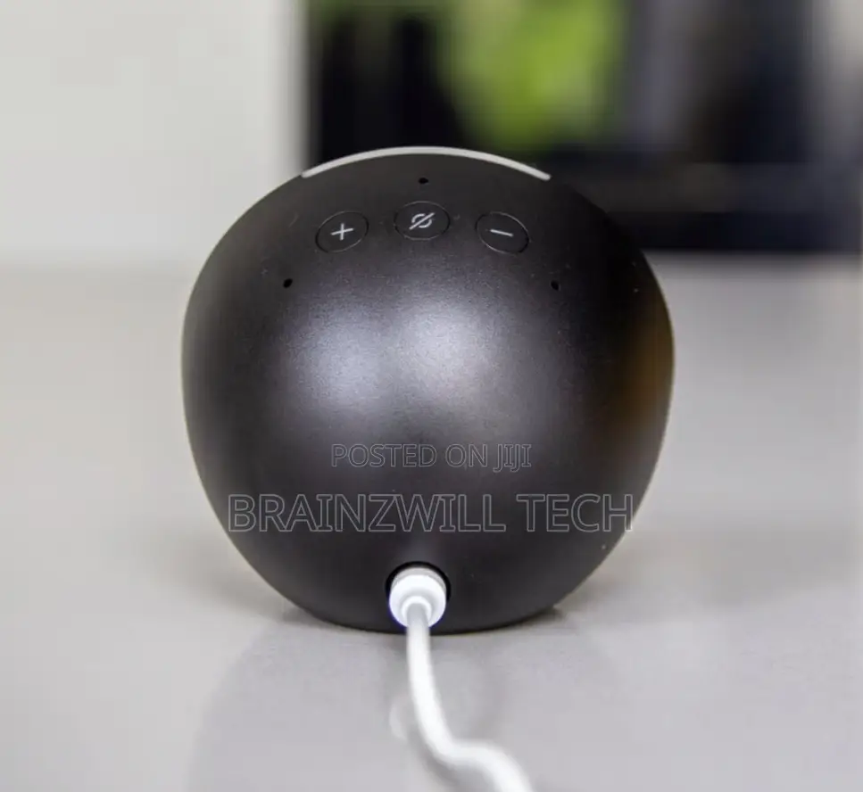 Amazon Echo Pop Smart Speaker With Alexa | Charcoal