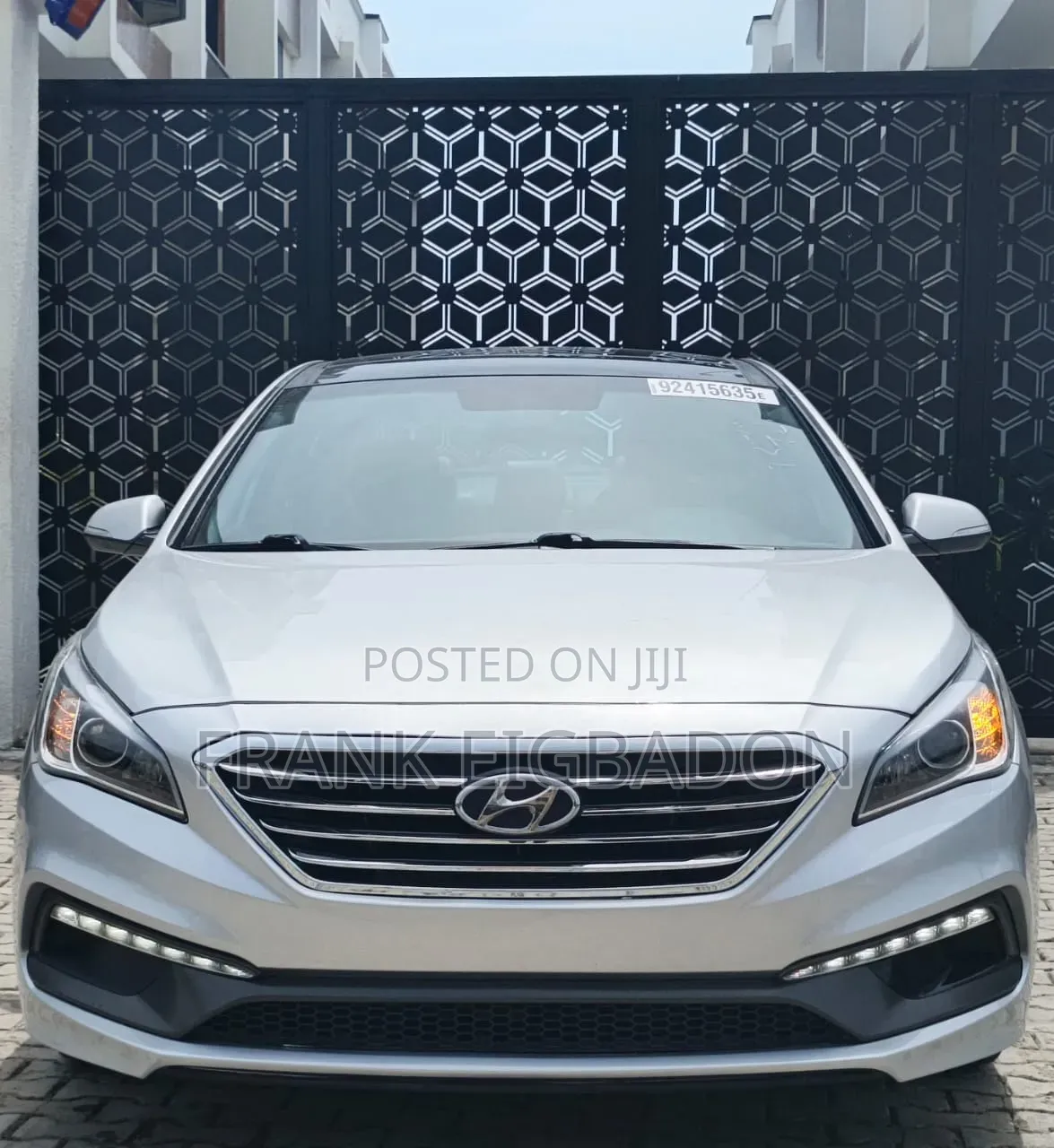 Hyundai Sonata Sport Sedan FWD (2.4L 4cyl 6A) 2017 Silver