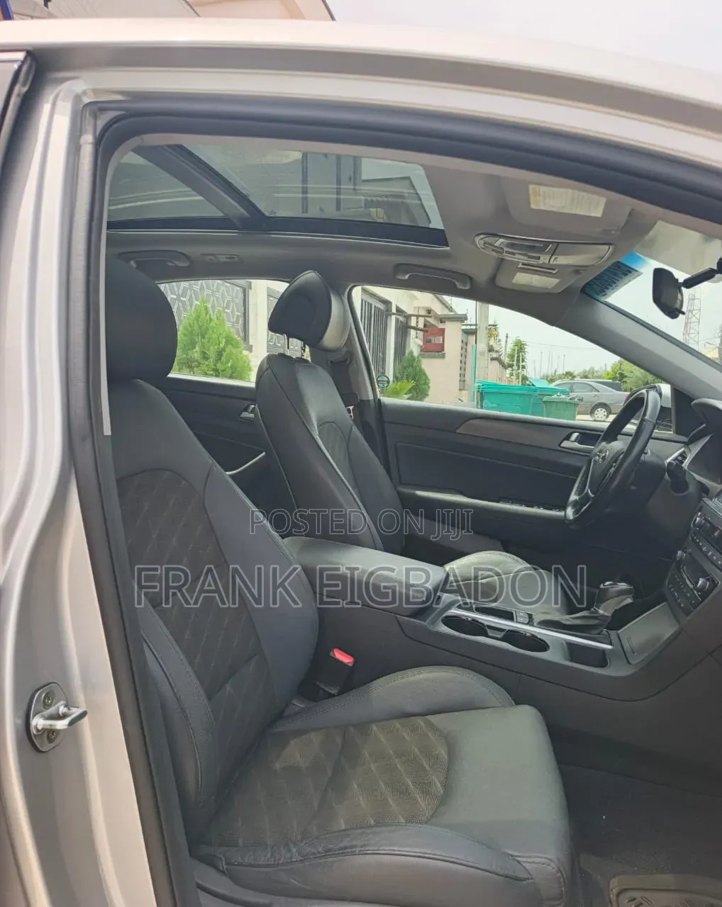 Hyundai Sonata Sport Sedan FWD (2.4L 4cyl 6A) 2017 Silver