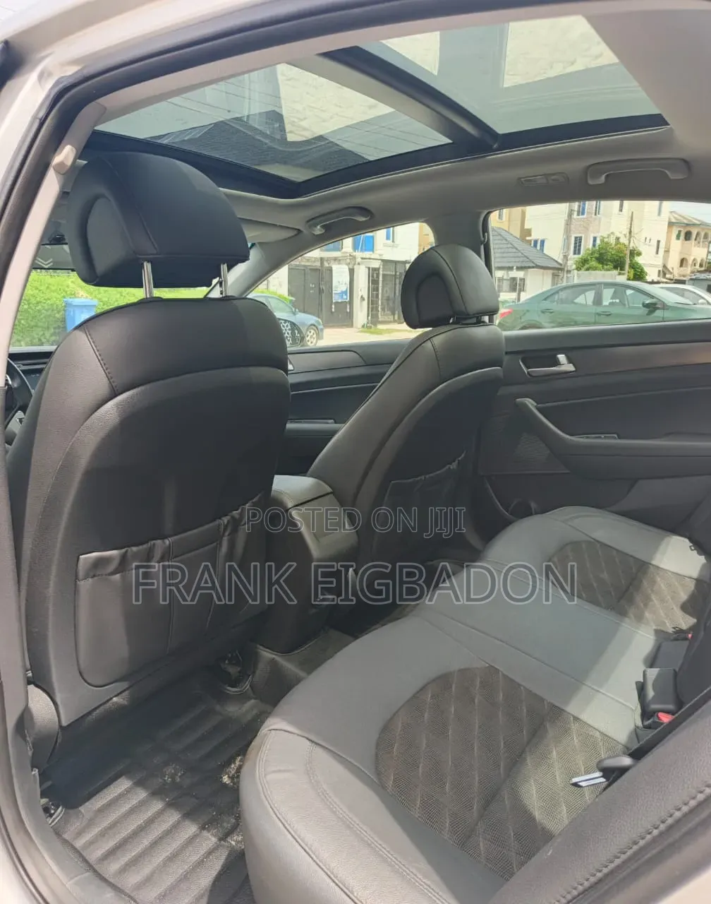 Hyundai Sonata Sport Sedan FWD (2.4L 4cyl 6A) 2017 Silver
