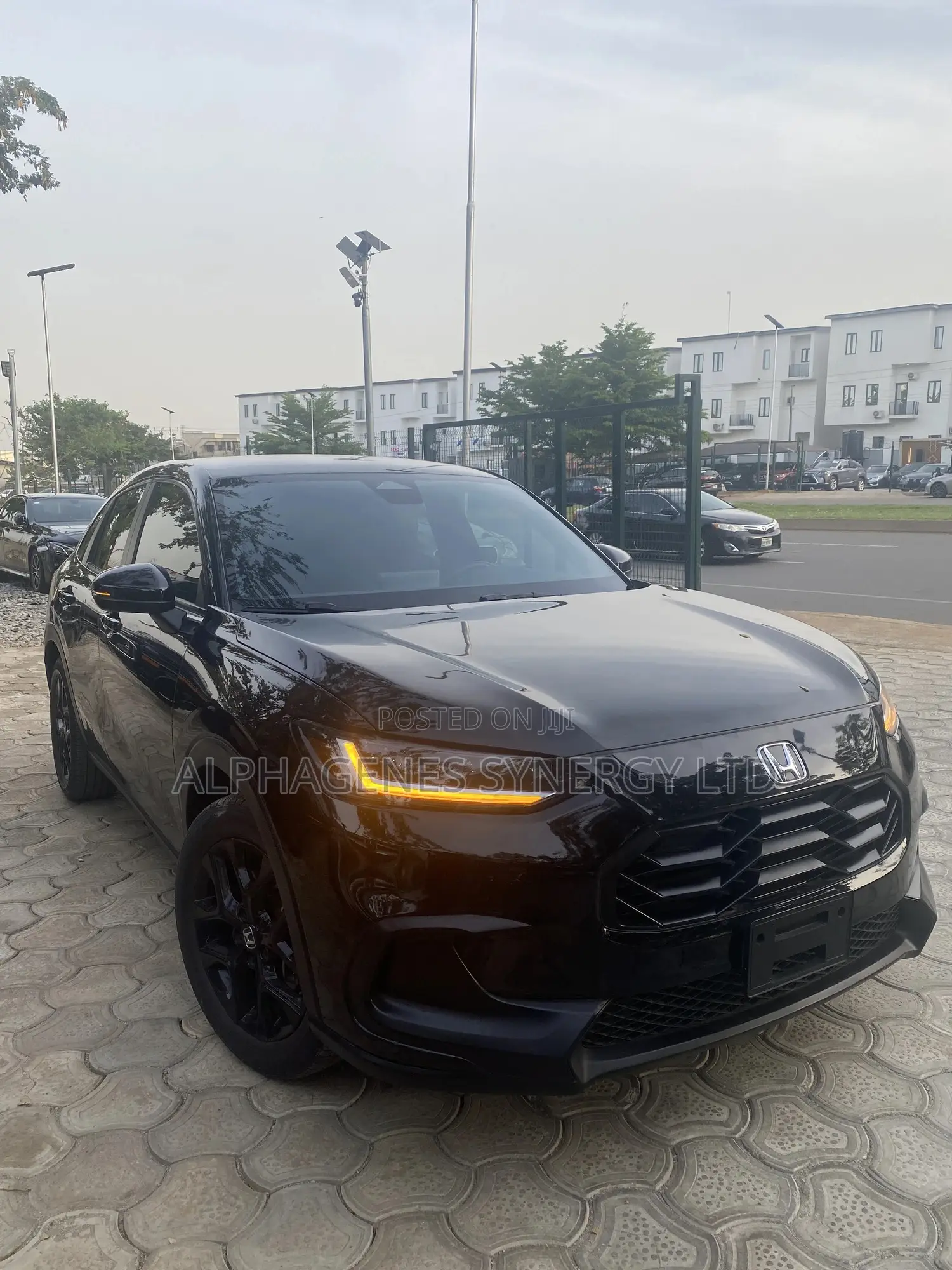 Honda HR-V 2023 Black