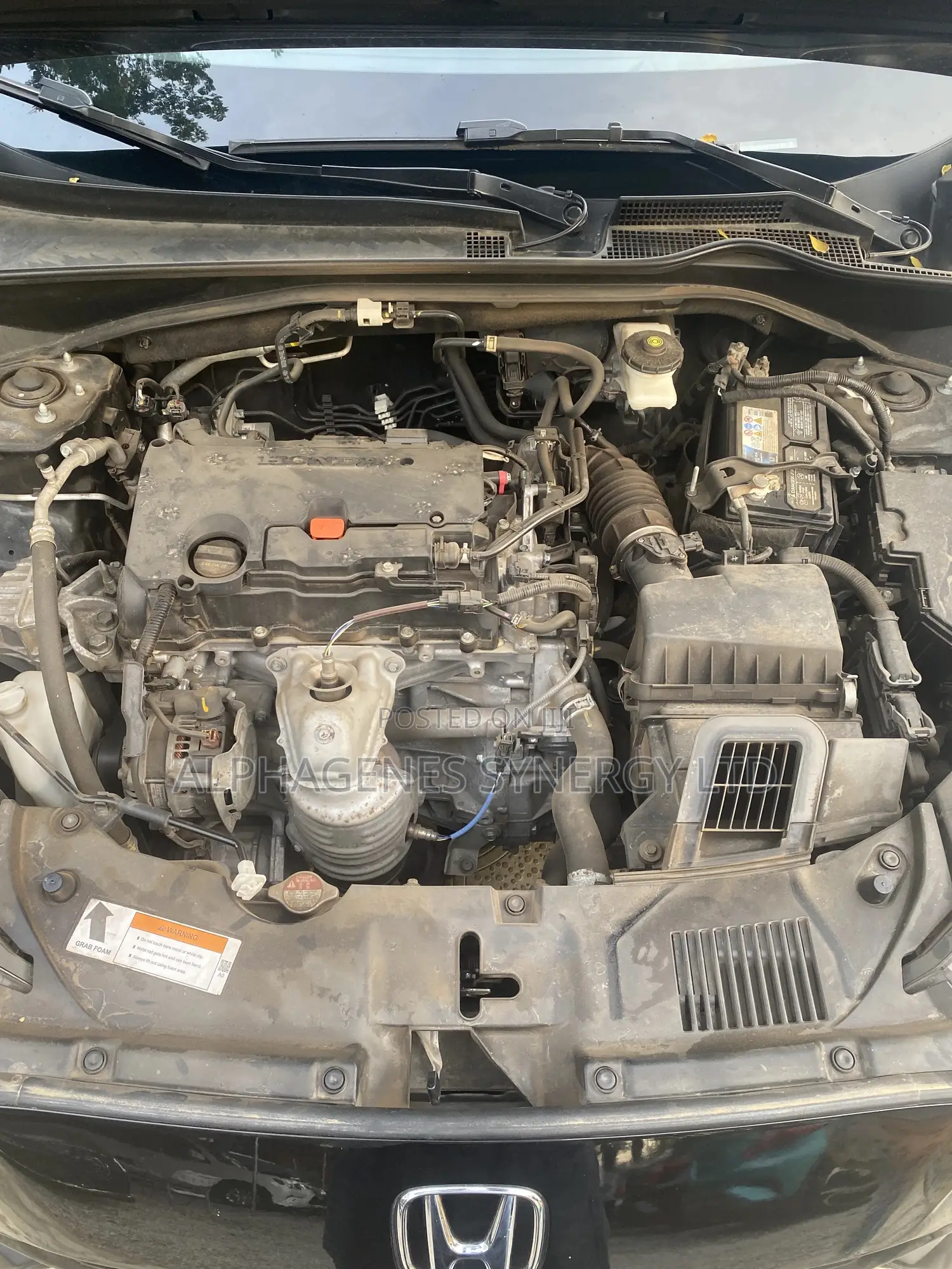 Honda HR-V 2023 Black
