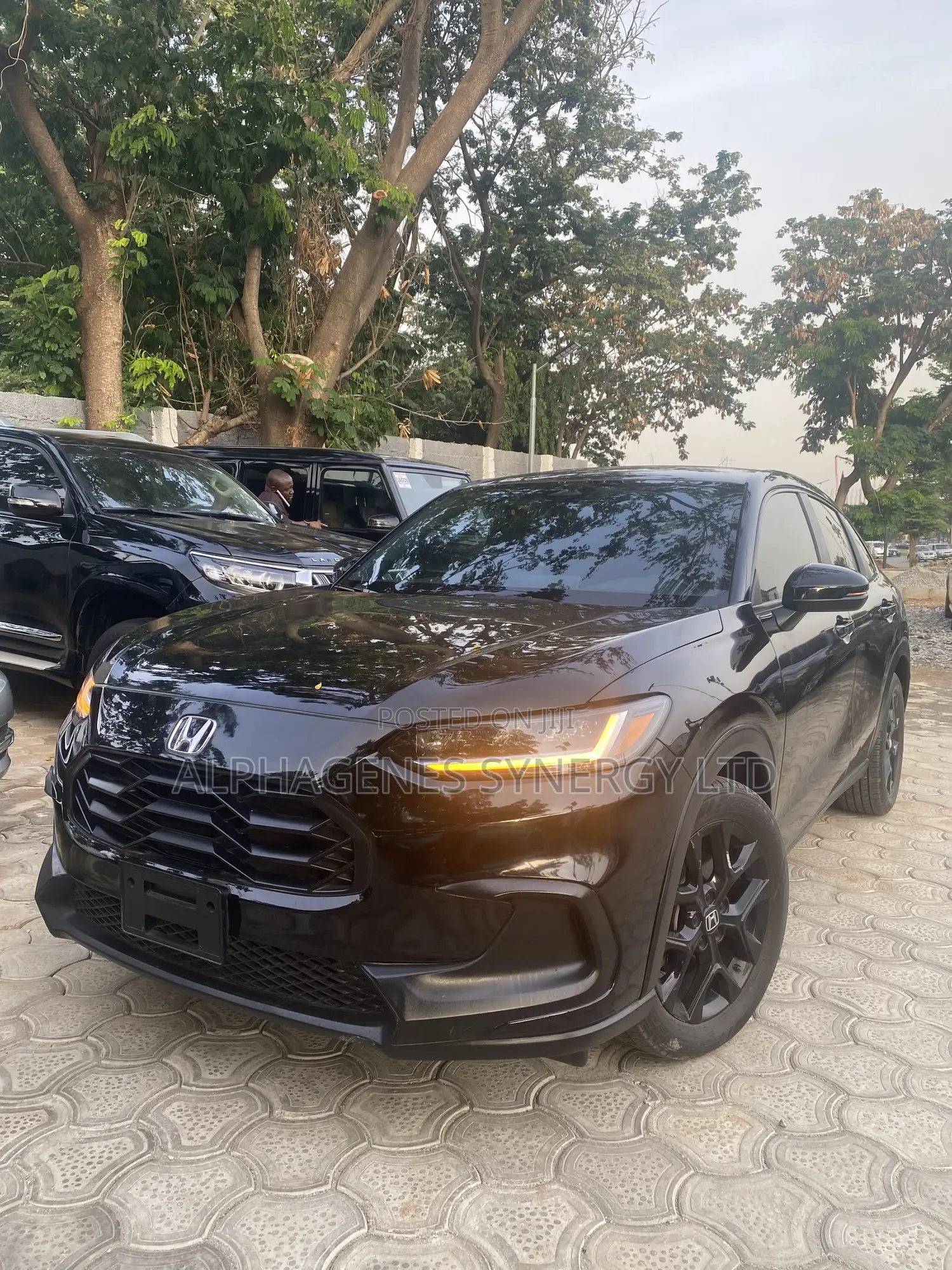 Honda HR-V 2023 Black
