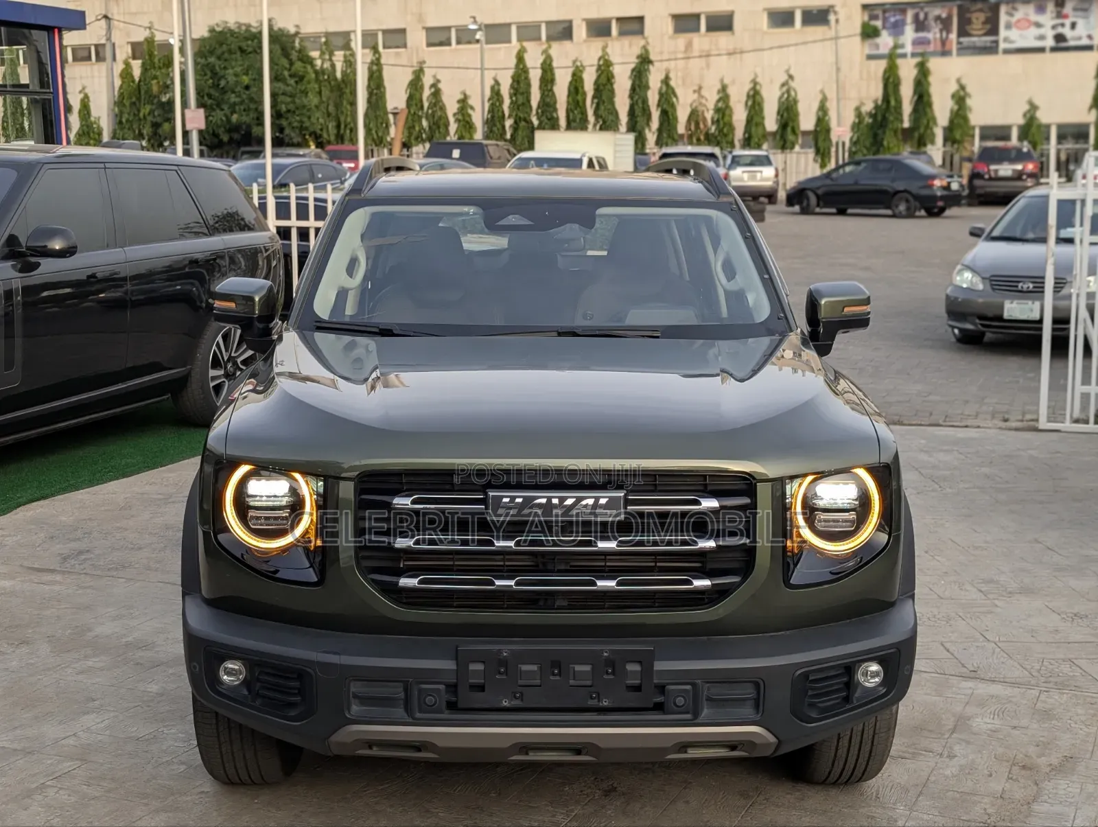 Haval Big Dog 2021 Green