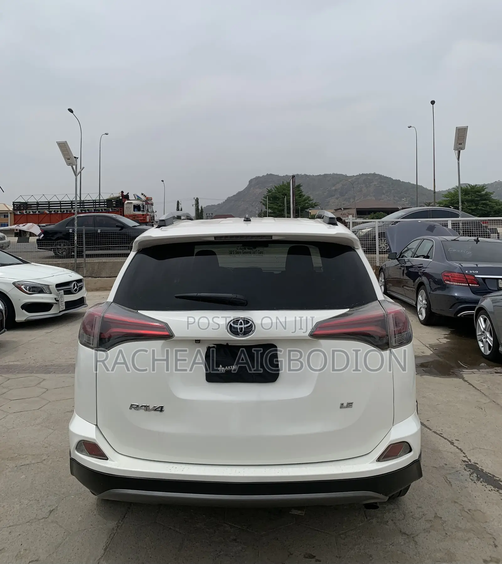 Toyota RAV4 2013 White