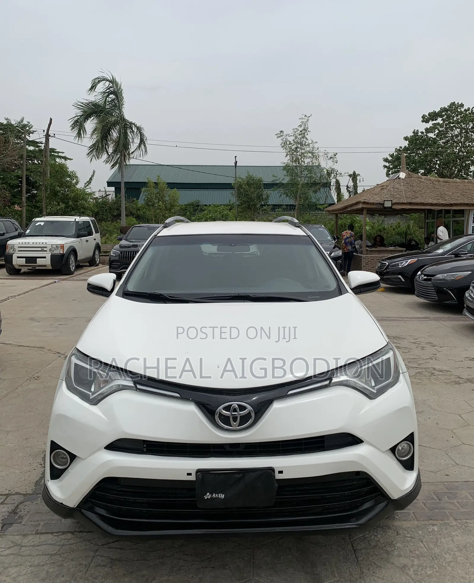 Toyota RAV4 2013 White