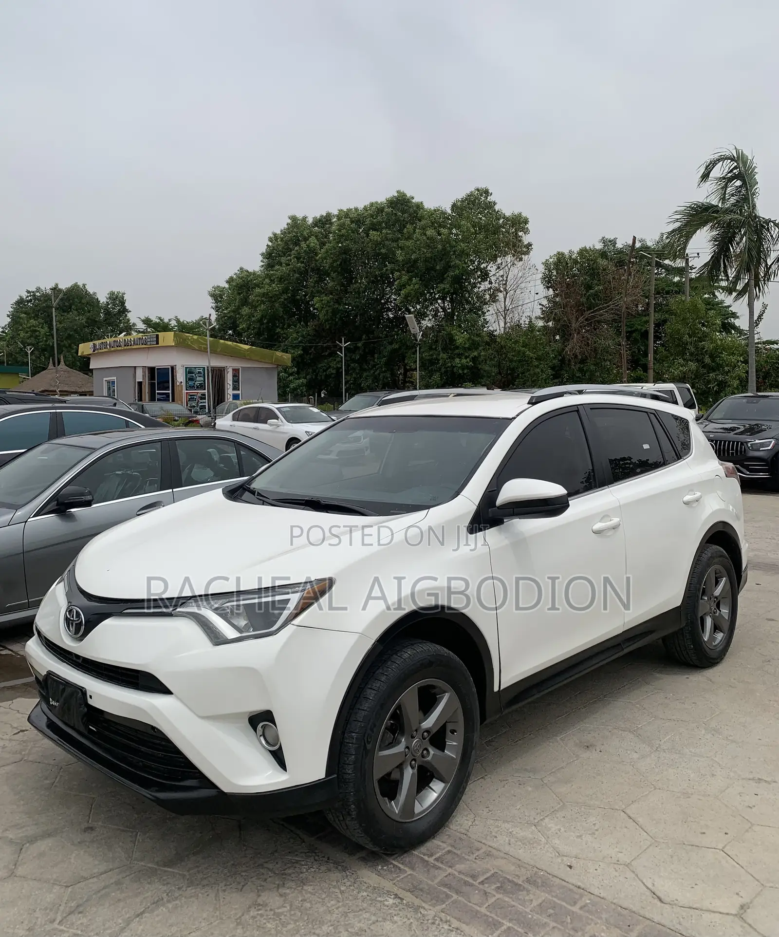 Toyota RAV4 2013 White