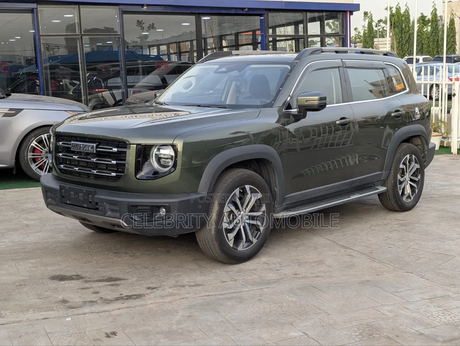 Haval Big Dog 2021 Green