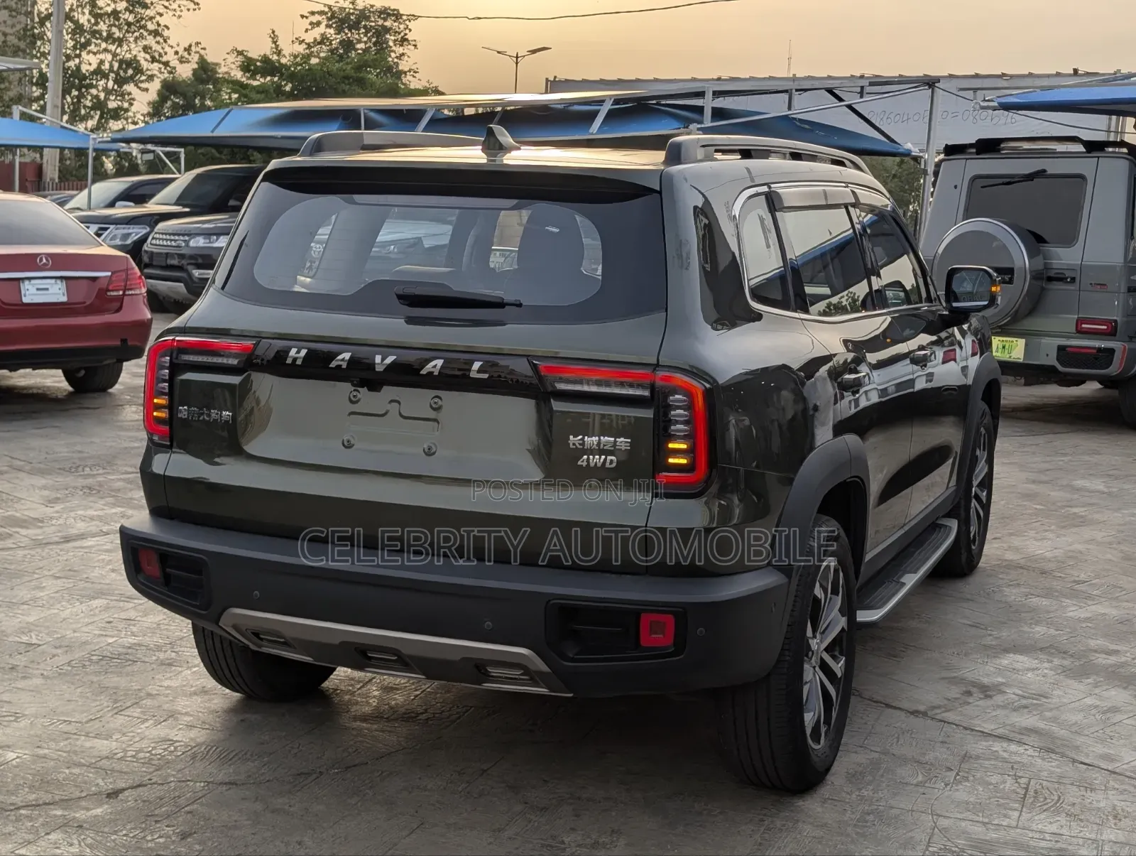 Haval Big Dog 2021 Green