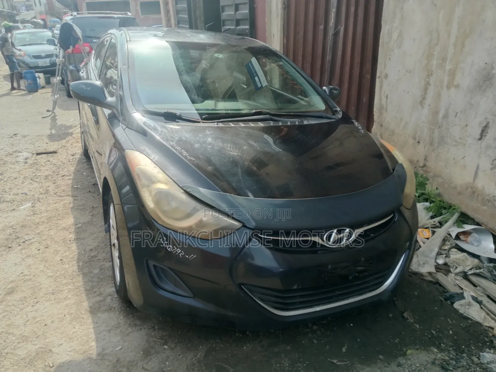 Hyundai Elantra 2011 Black
