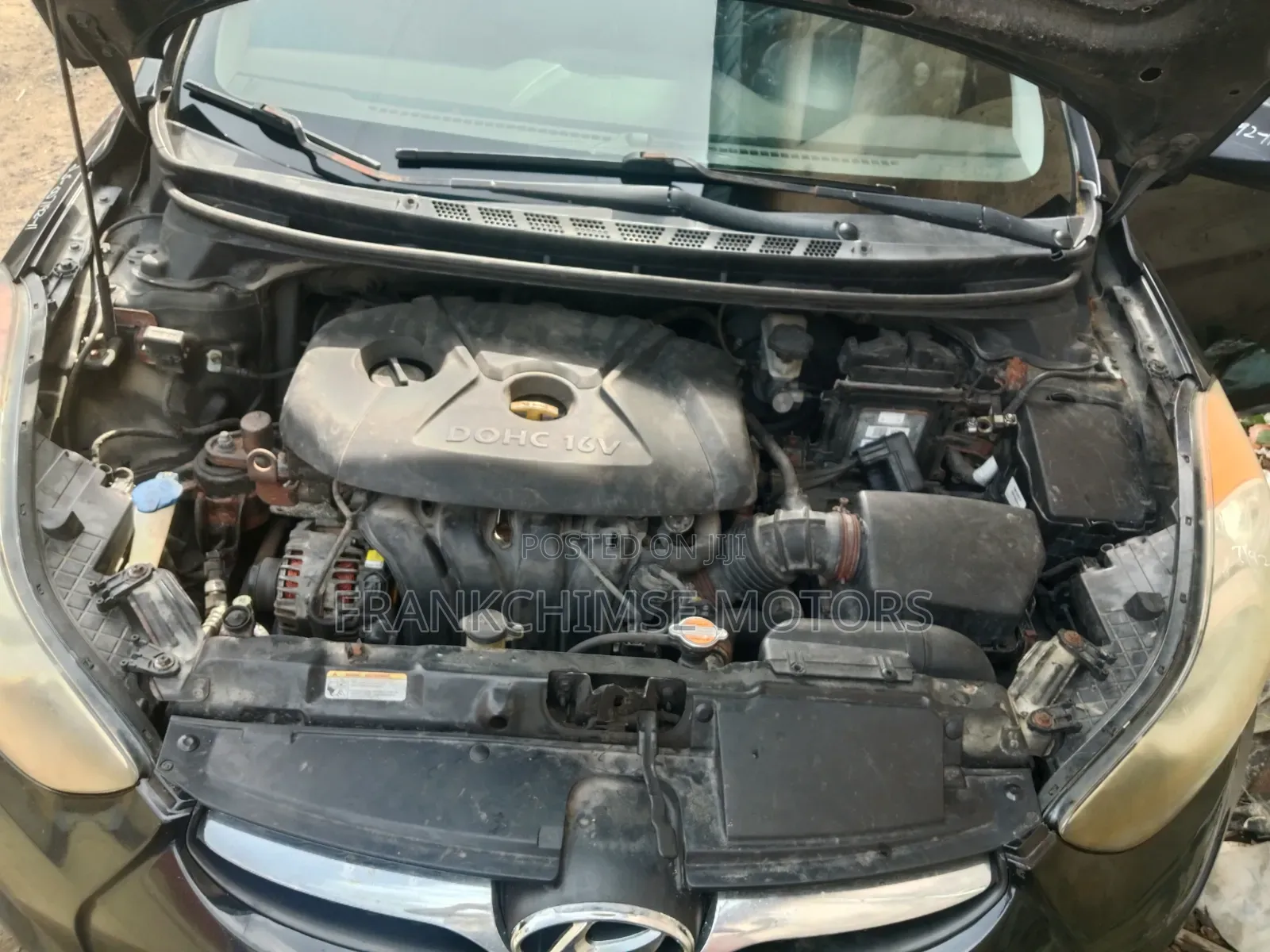 Hyundai Elantra 2011 Black