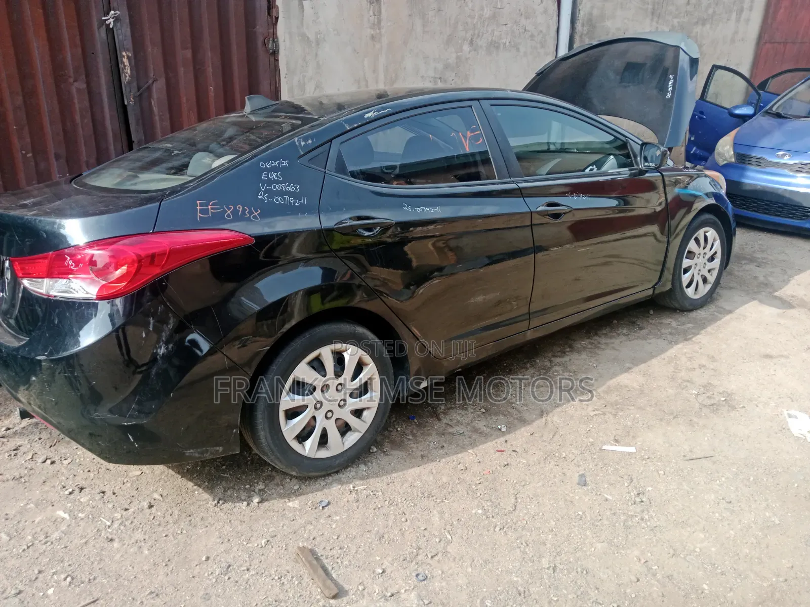 Hyundai Elantra 2011 Black