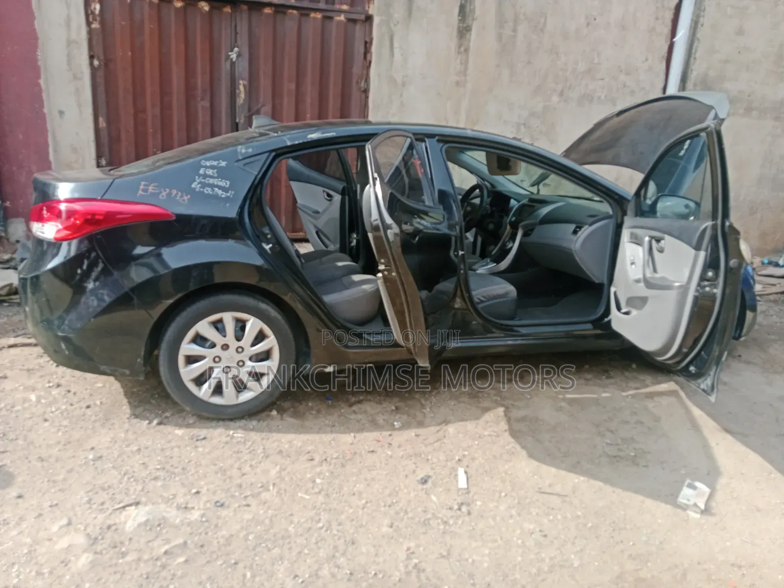 Hyundai Elantra 2011 Black