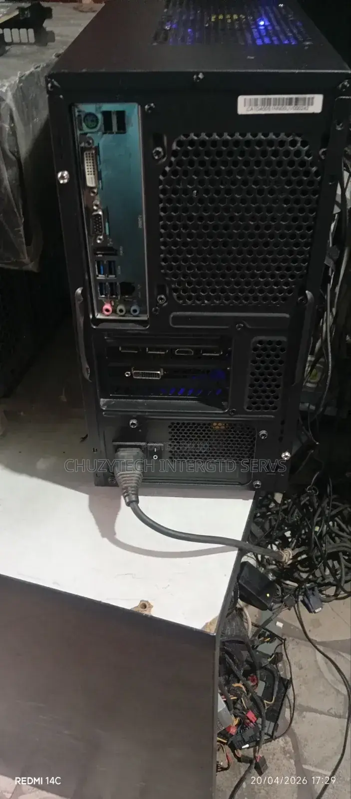 Desktop Computer Asus 16GB Intel Core i7 HDD+SSD 512GB