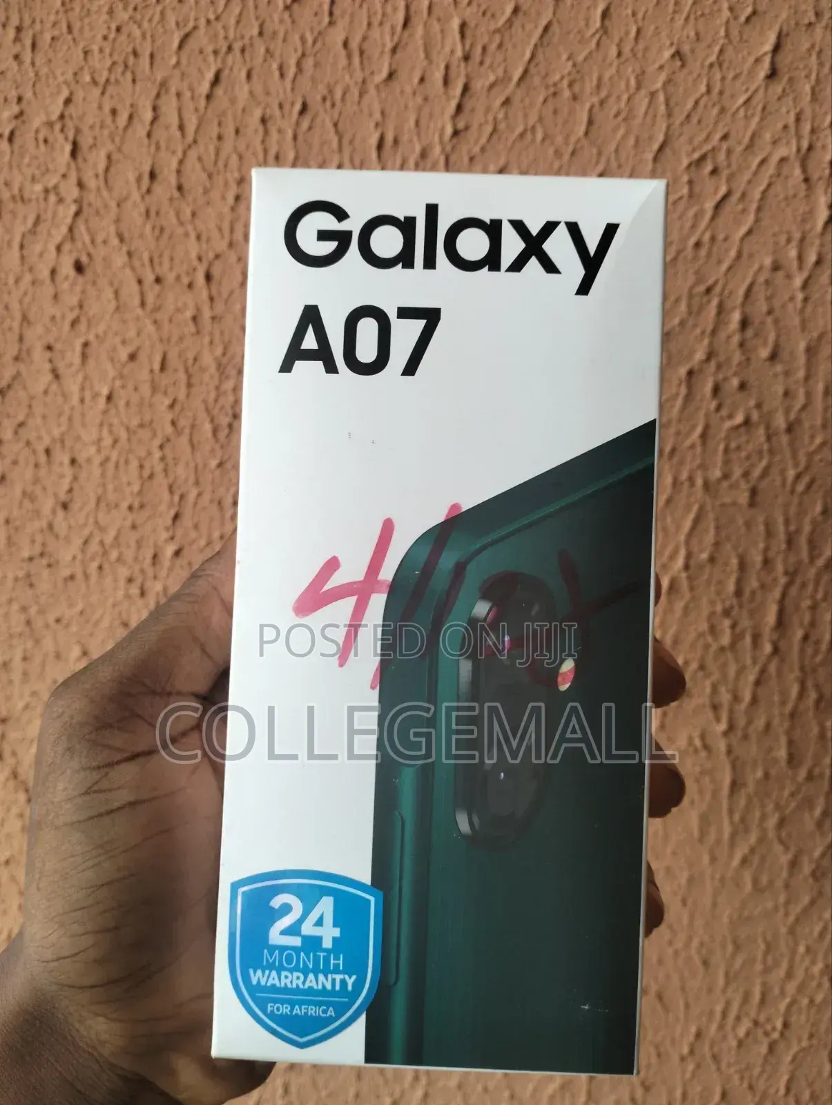 New Samsung Galaxy A07 4G 128 GB Green