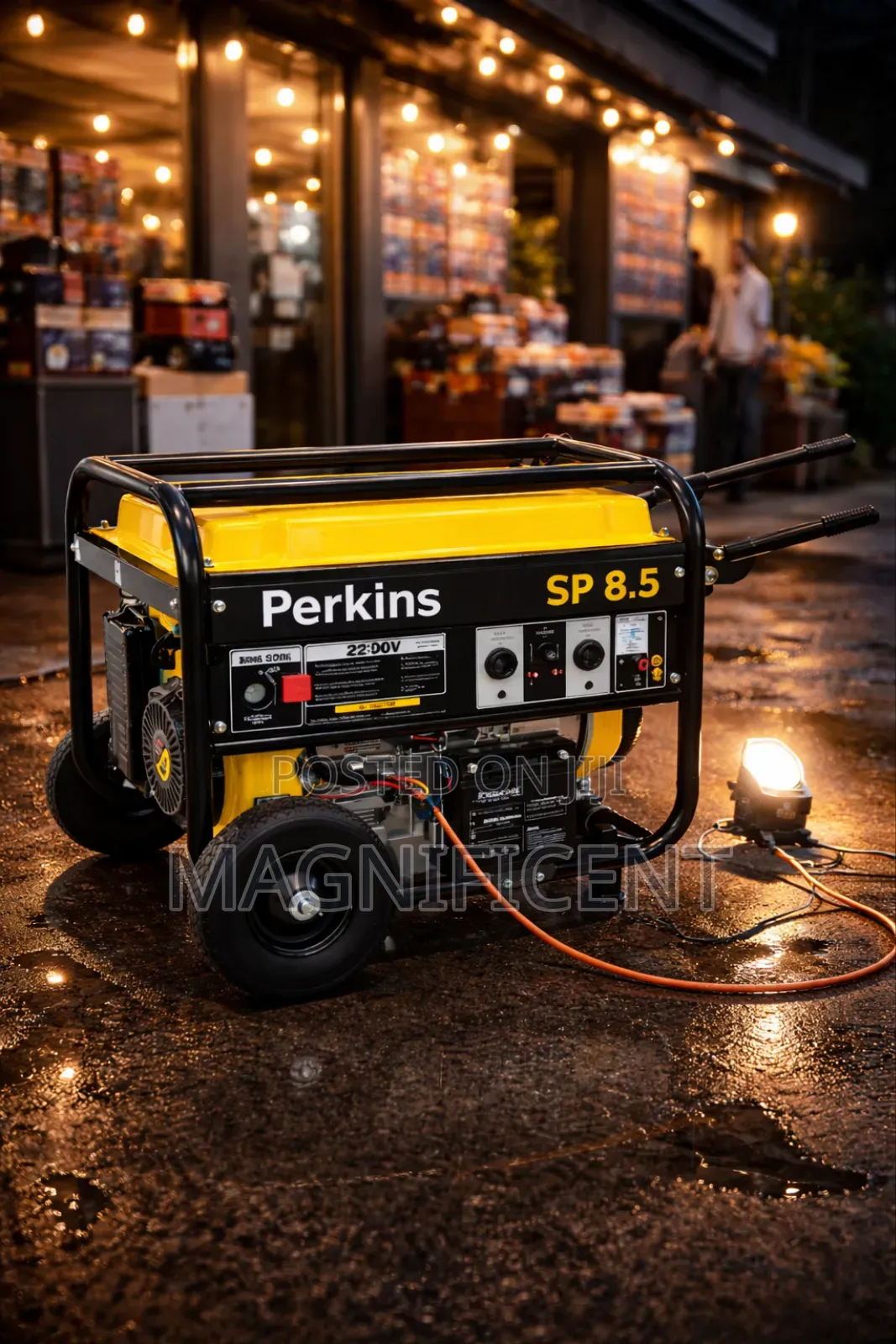 Perkins Sp 8.5kva Generator – Powerful, Durable Fuel Efficient